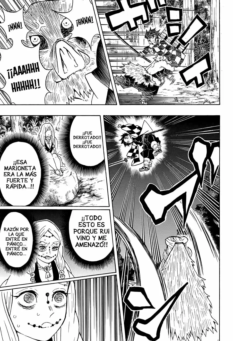 Read Demon Slayer Kimetsu No Yaiba ES Manga Online