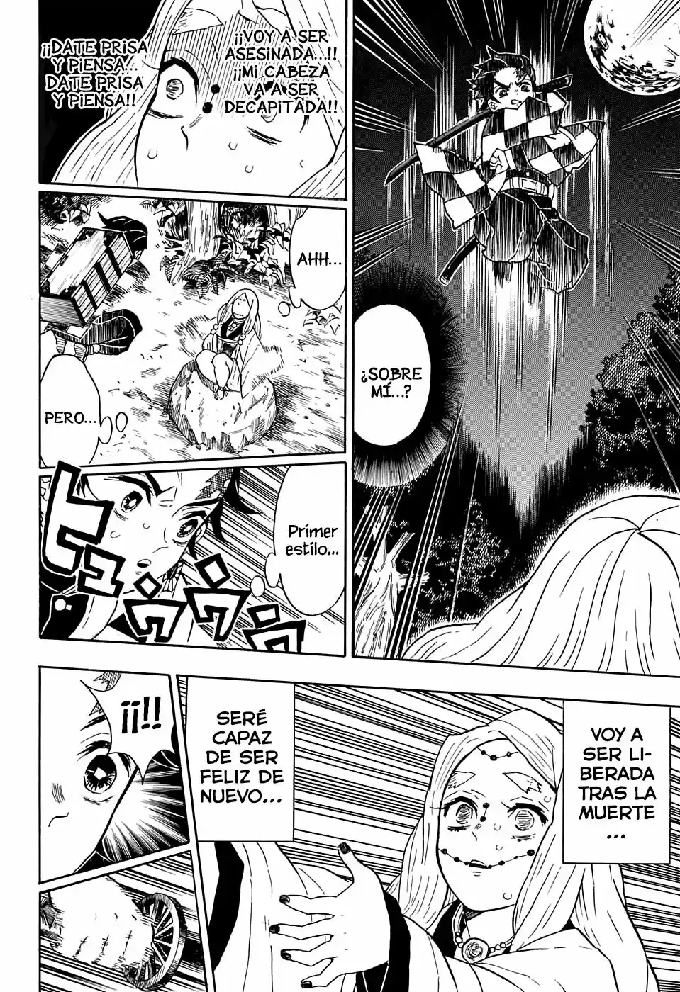 Read Demon Slayer Kimetsu No Yaiba ES Manga Online