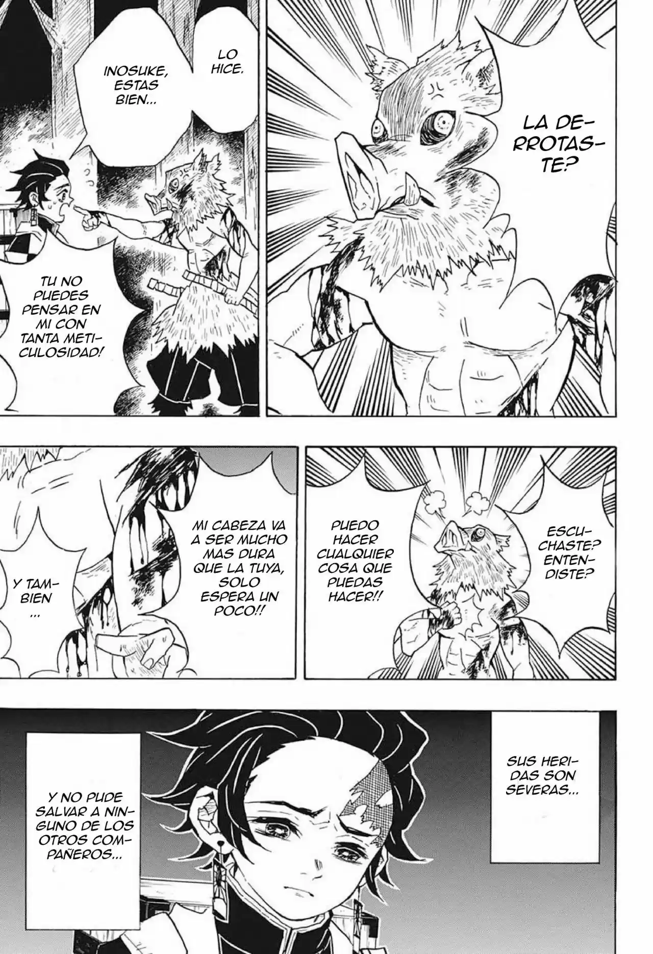 Read Demon Slayer Kimetsu No Yaiba ES Manga Online
