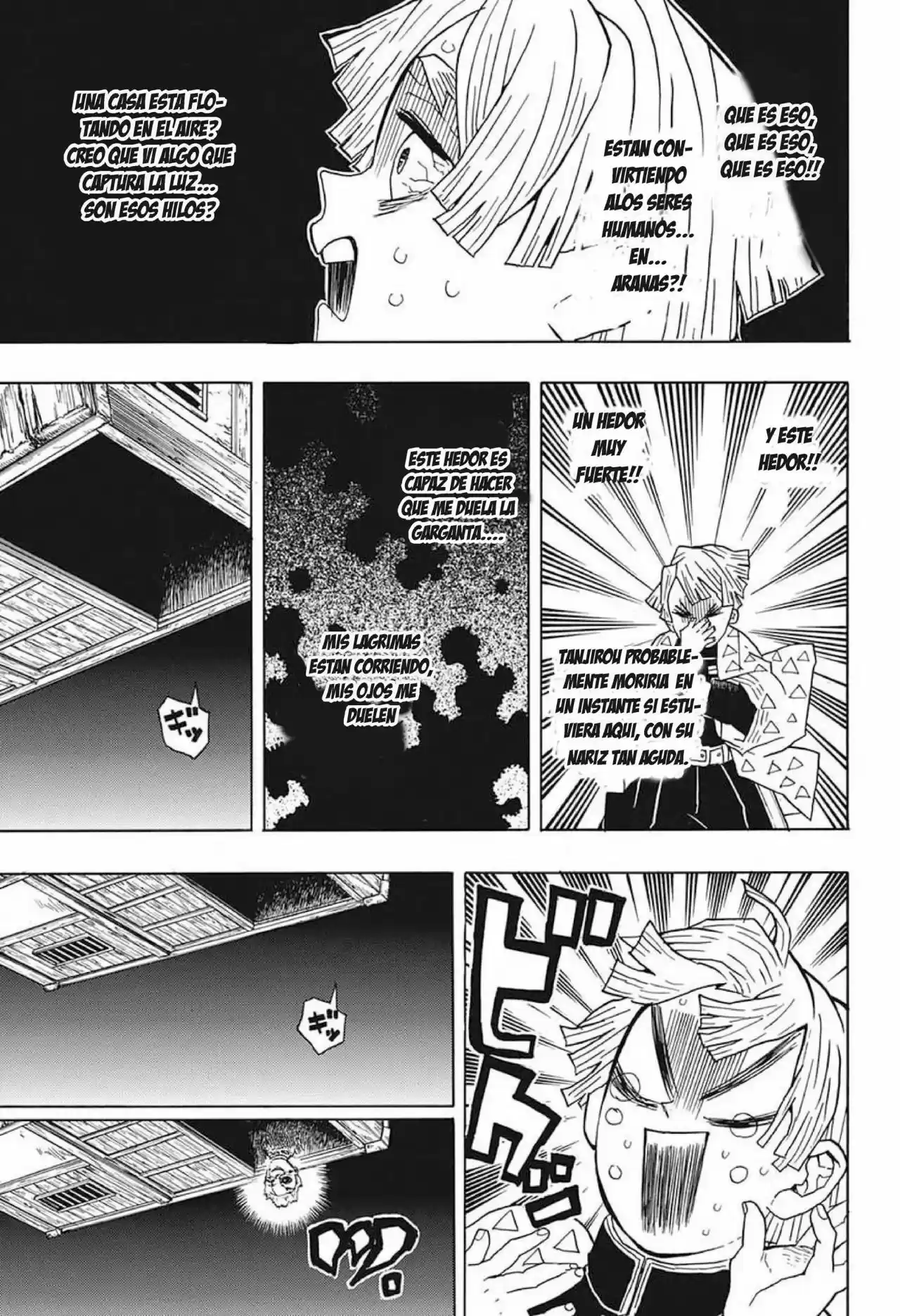 Read Demon Slayer Kimetsu No Yaiba ES Manga Online