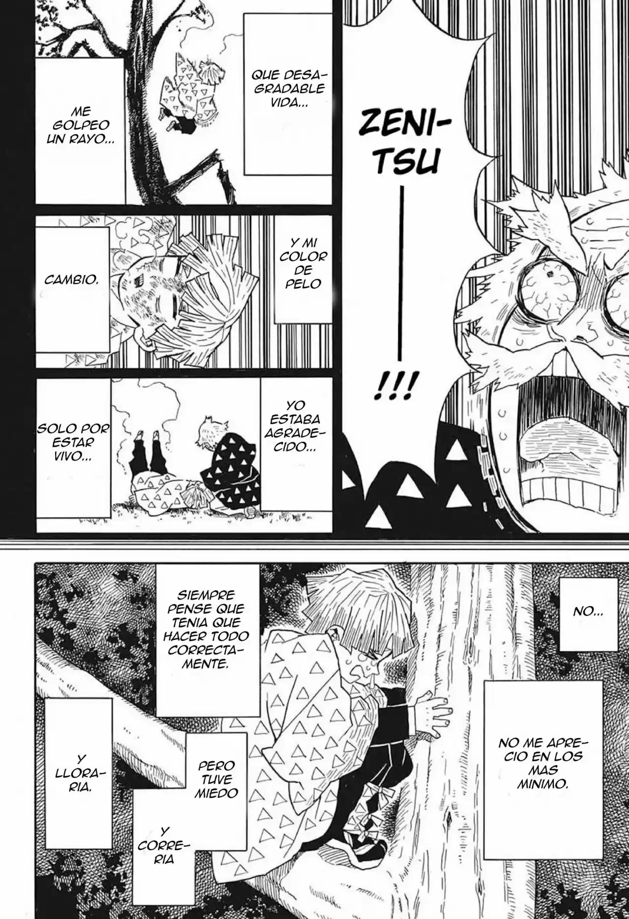 Read Demon Slayer Kimetsu No Yaiba ES Manga Online