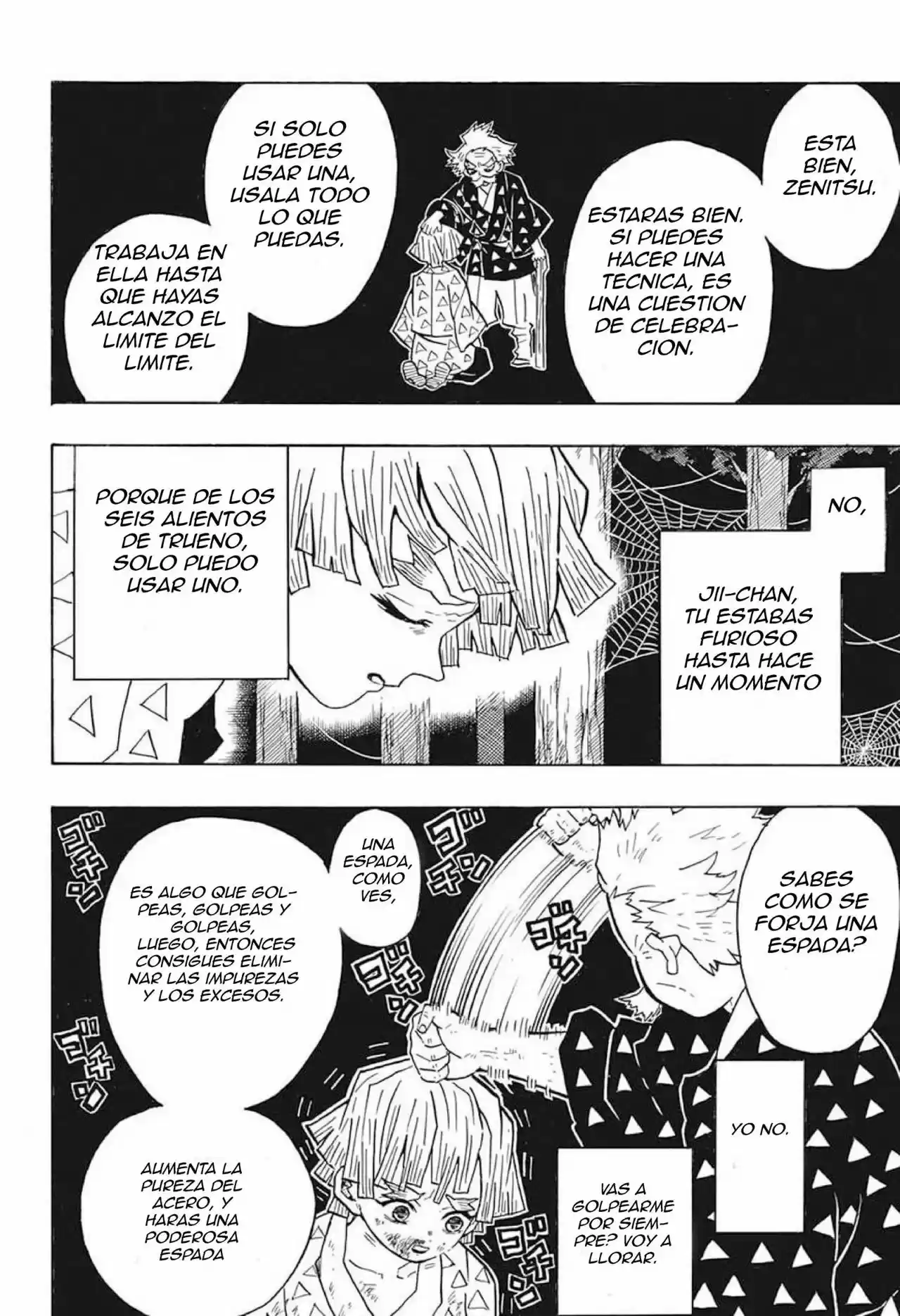 Read Demon Slayer Kimetsu No Yaiba ES Manga Online