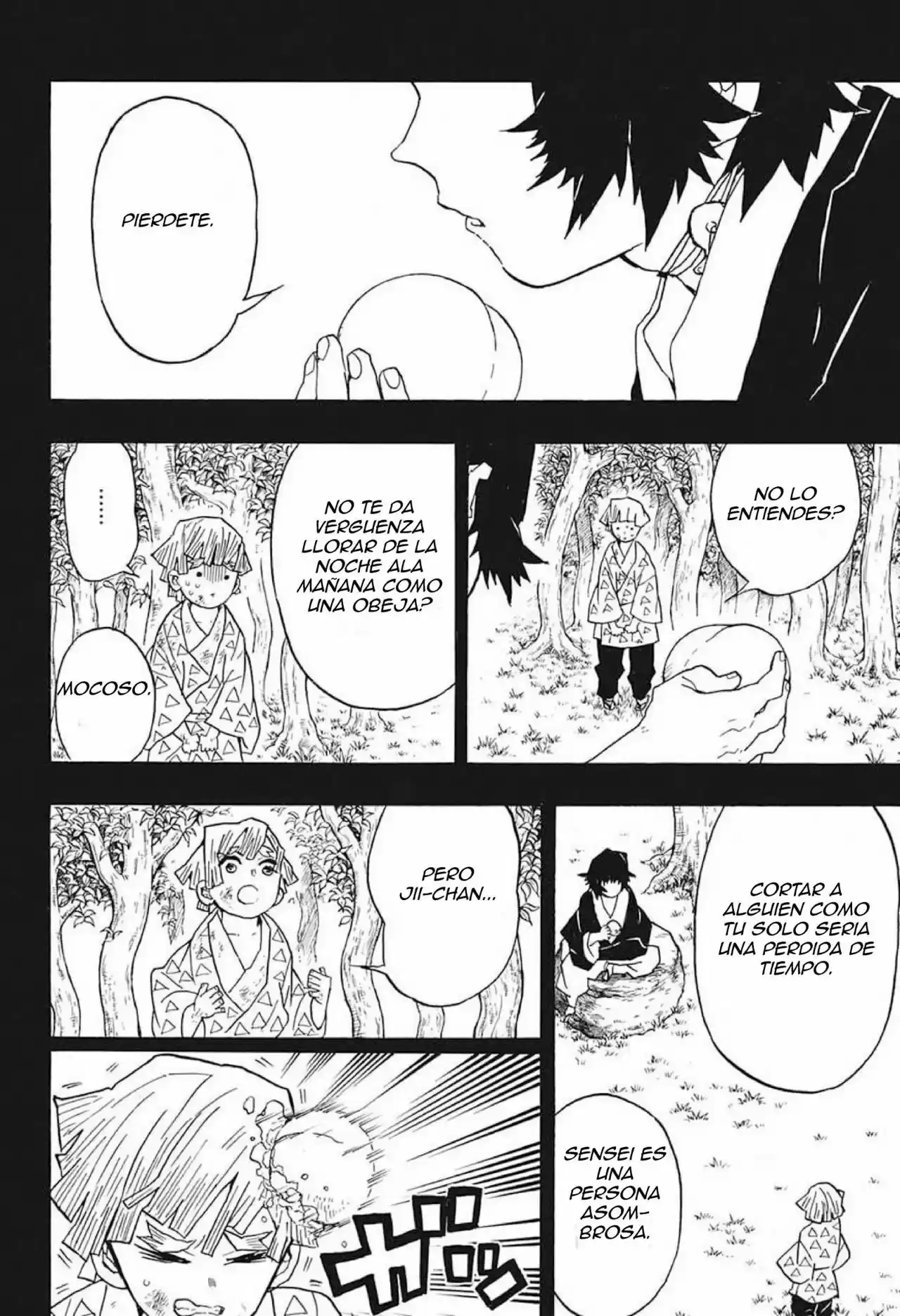 Read Demon Slayer Kimetsu No Yaiba ES Manga Online