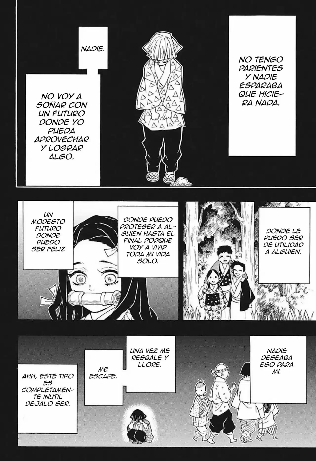 Read Demon Slayer Kimetsu No Yaiba ES Manga Online