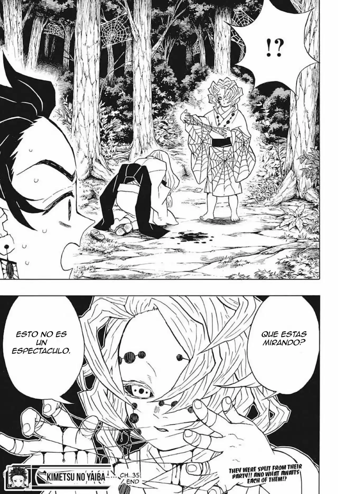 Read Demon Slayer Kimetsu No Yaiba ES Manga Online