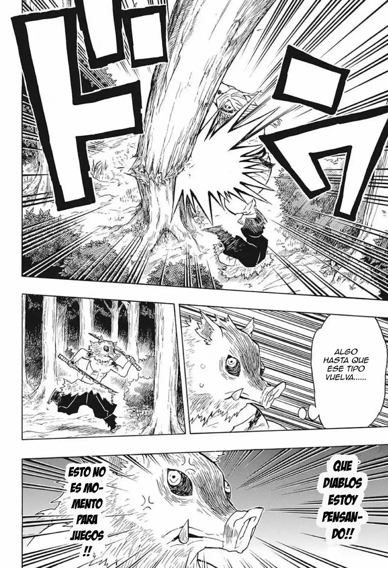 Read Demon Slayer Kimetsu No Yaiba ES Manga Online