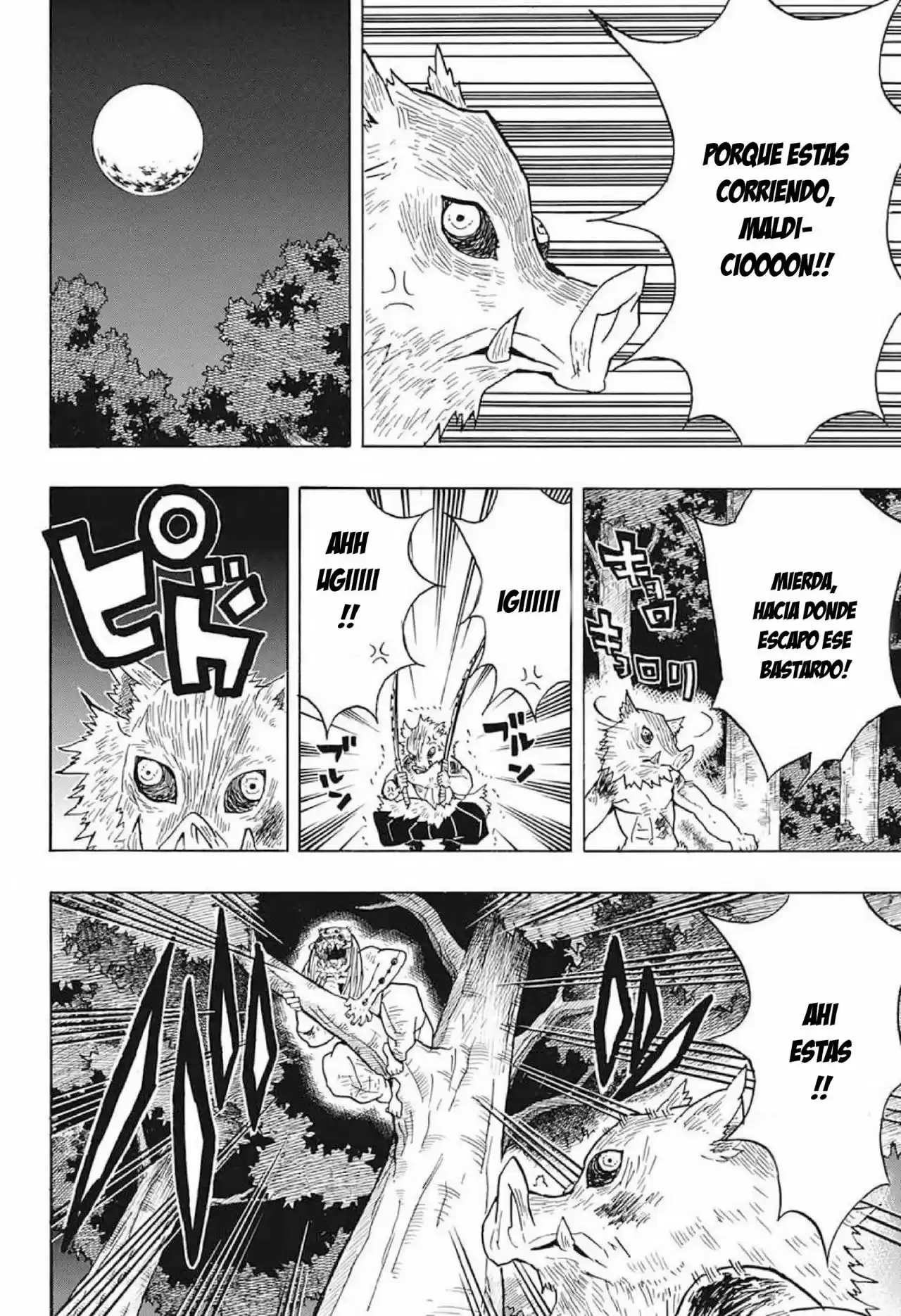 Read Demon Slayer Kimetsu No Yaiba ES Manga Online