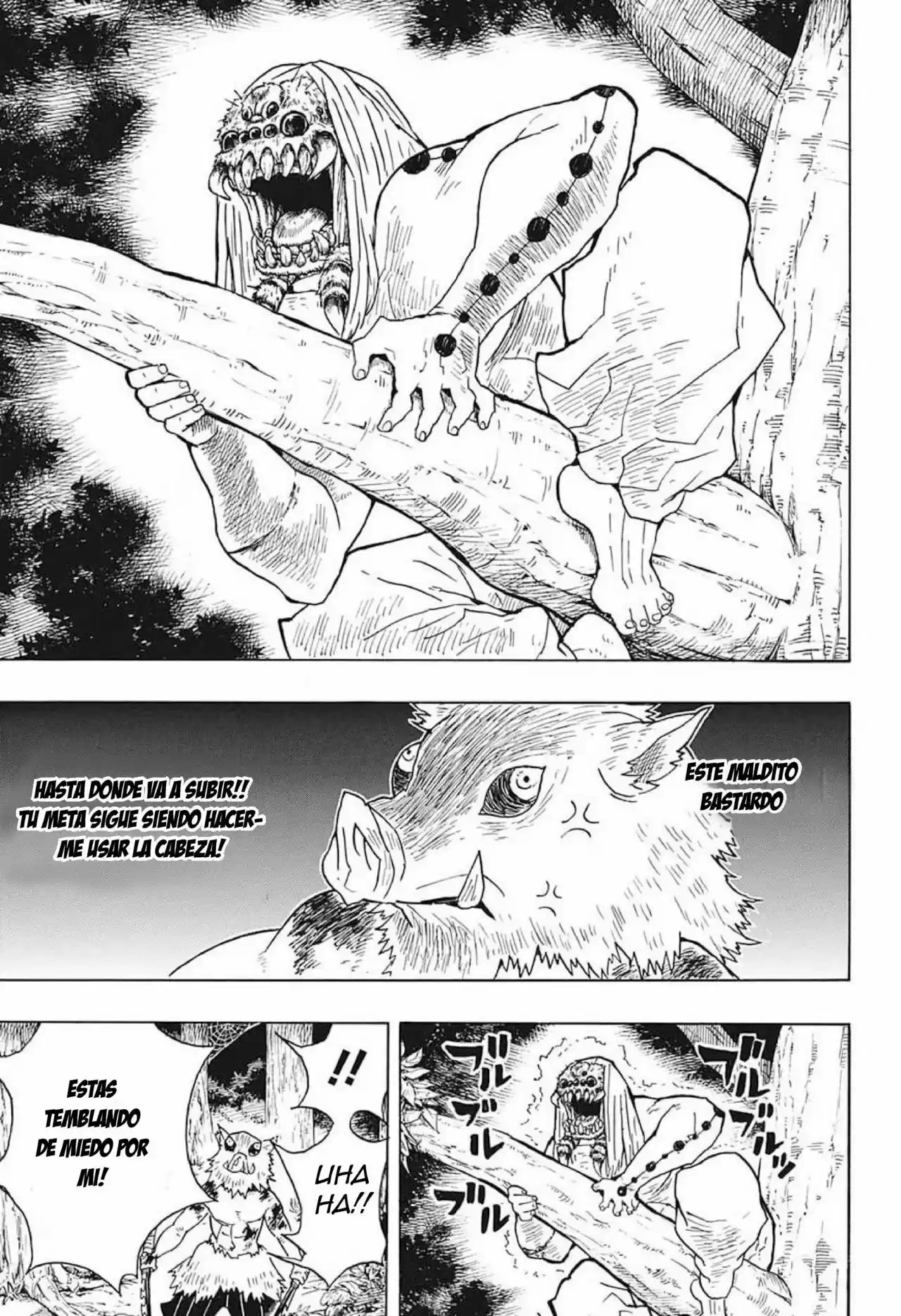 Read Demon Slayer Kimetsu No Yaiba ES Manga Online