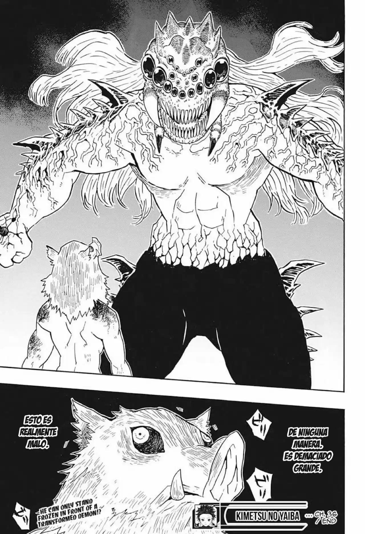 Read Demon Slayer Kimetsu No Yaiba ES Manga Online