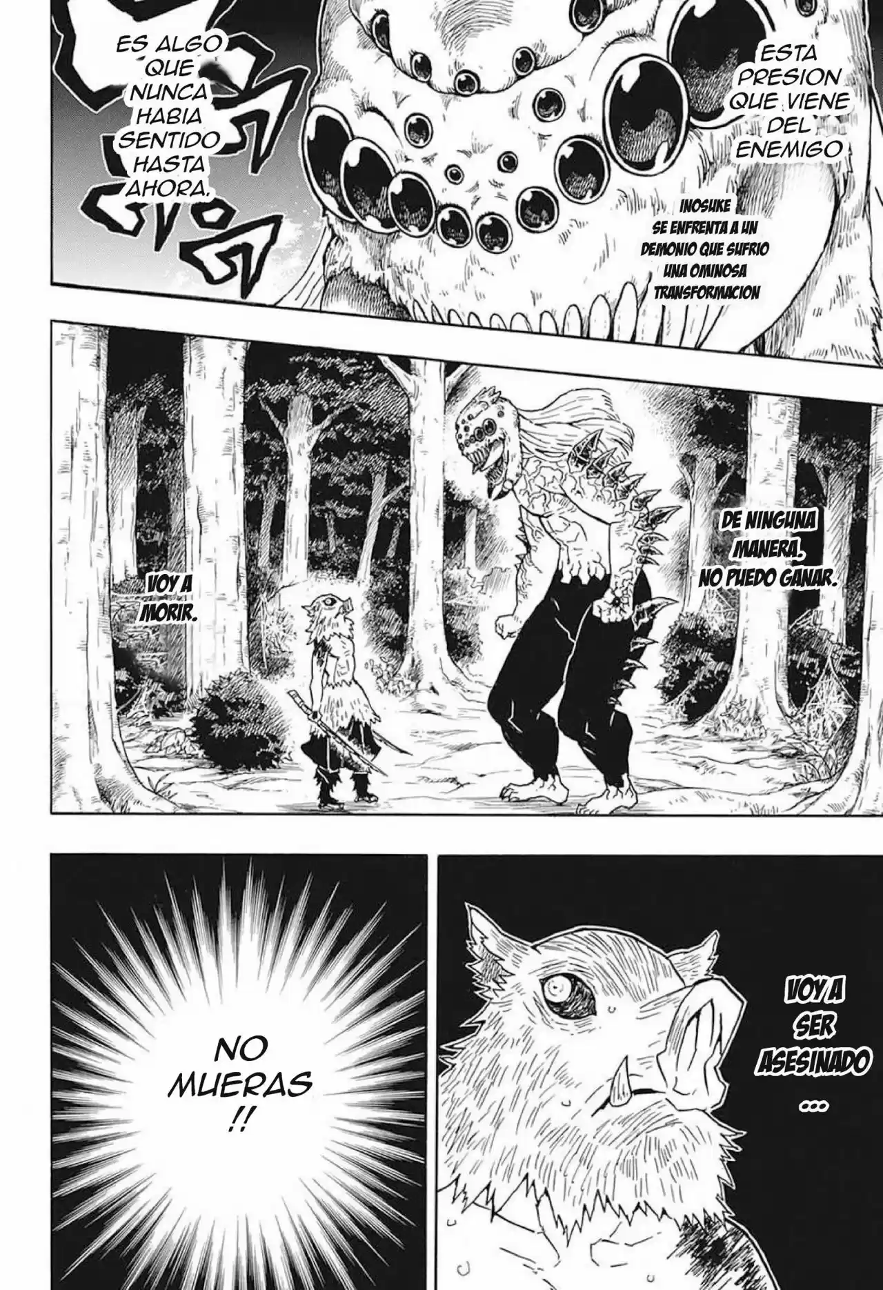 Read Demon Slayer Kimetsu No Yaiba ES Manga Online