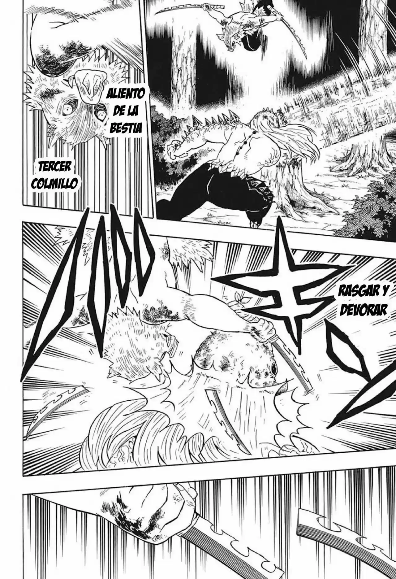 Read Demon Slayer Kimetsu No Yaiba ES Manga Online