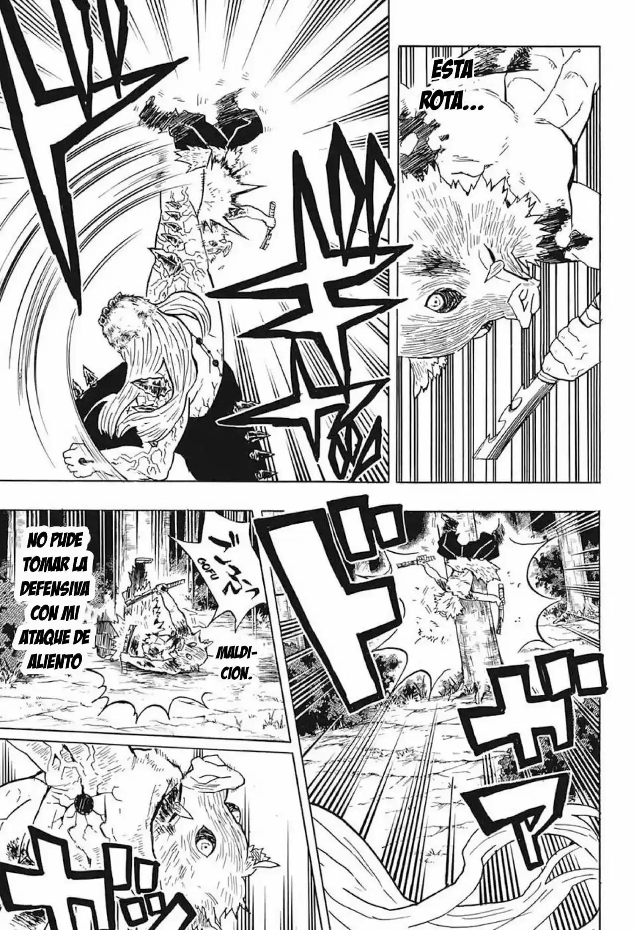 Read Demon Slayer Kimetsu No Yaiba ES Manga Online