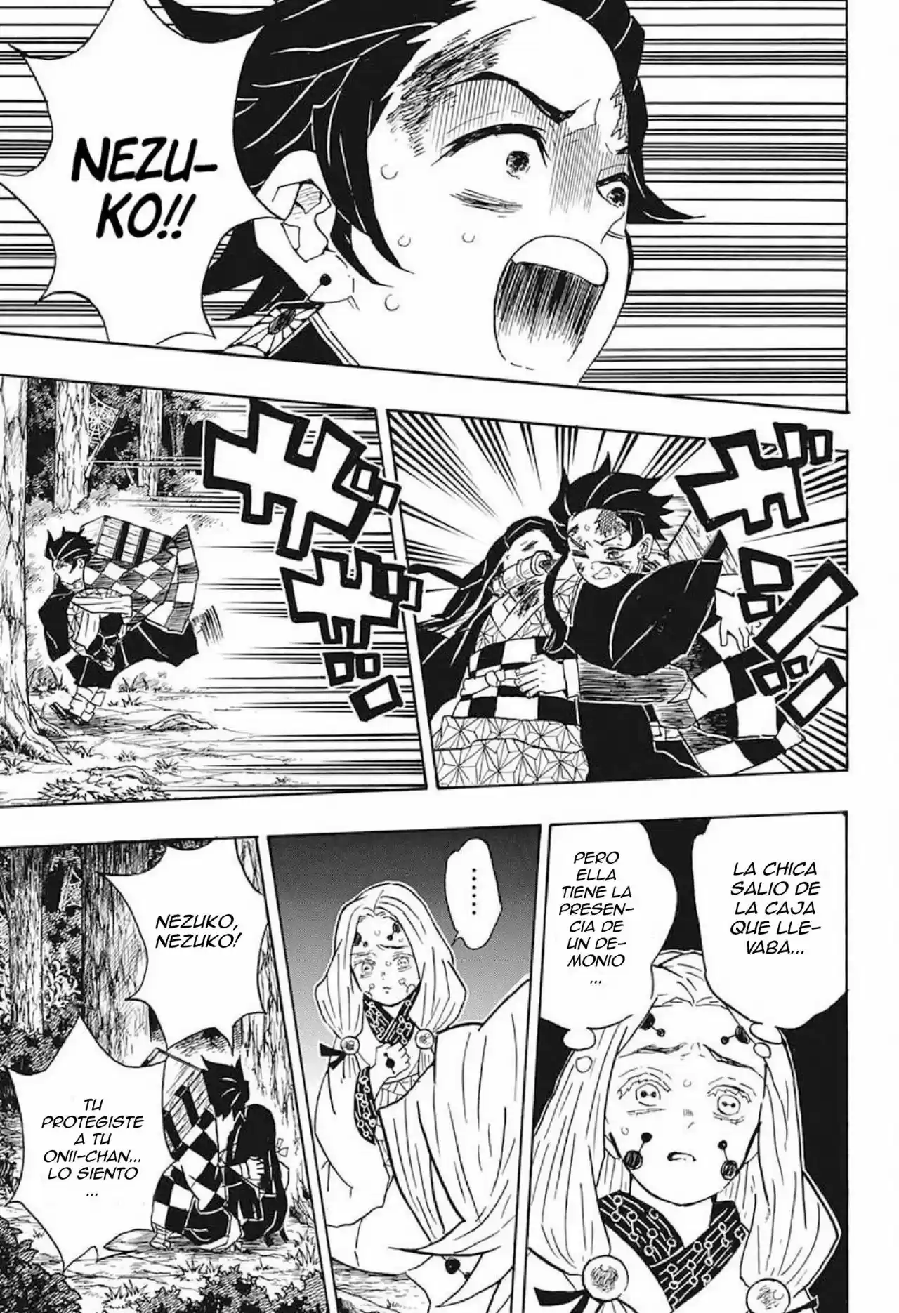 Read Demon Slayer Kimetsu No Yaiba ES Manga Online