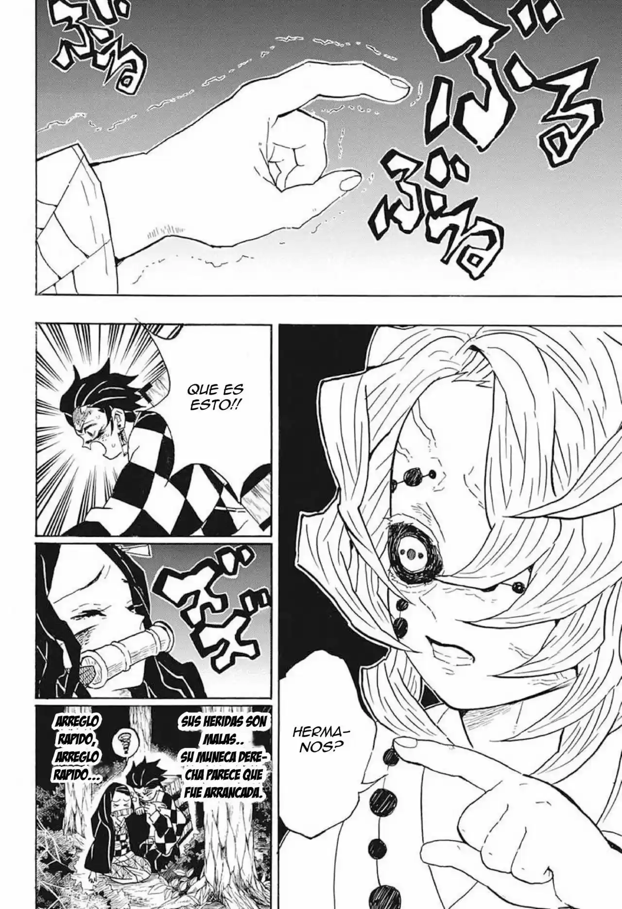 Read Demon Slayer Kimetsu No Yaiba ES Manga Online