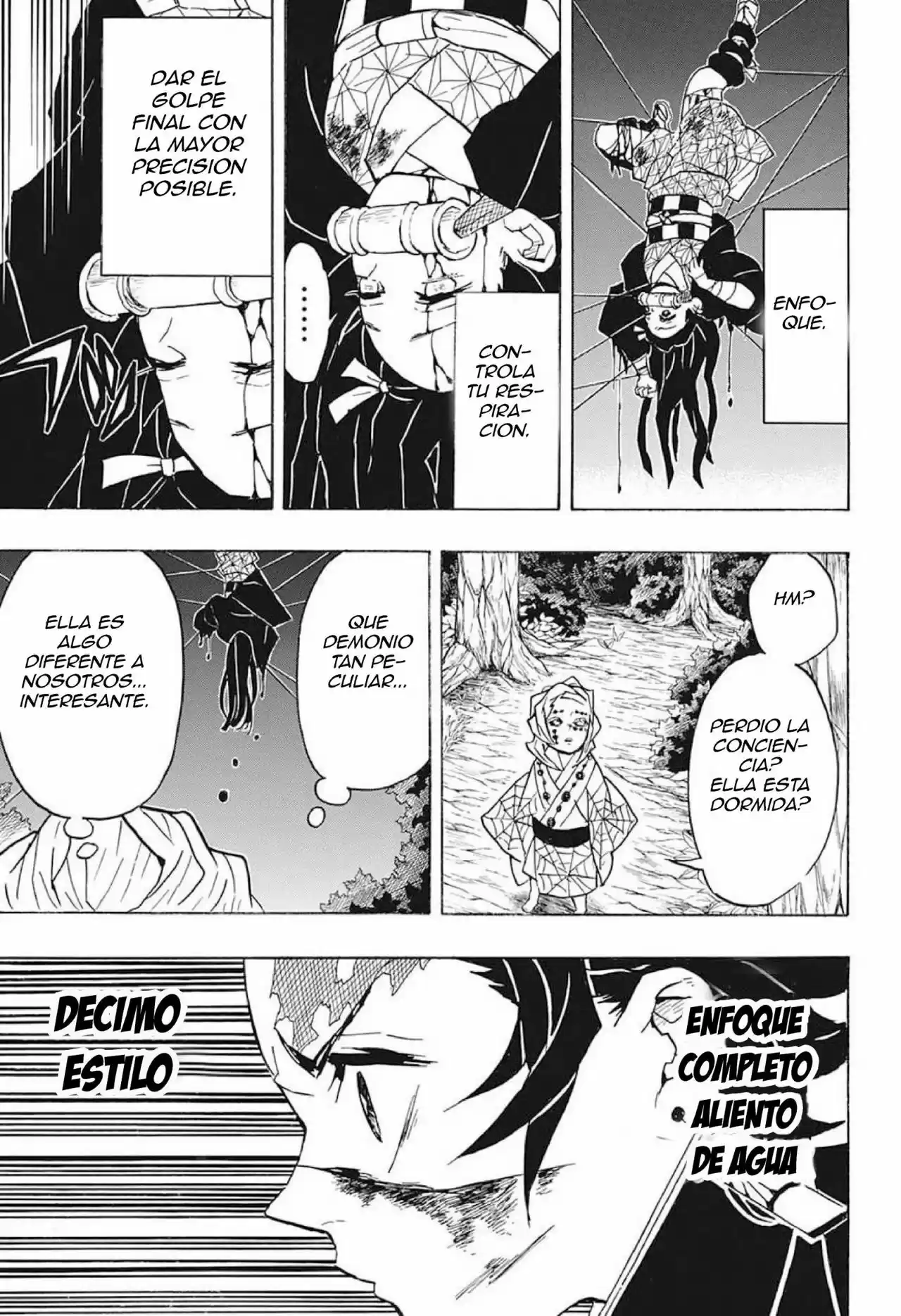 Read Demon Slayer Kimetsu No Yaiba ES Manga Online