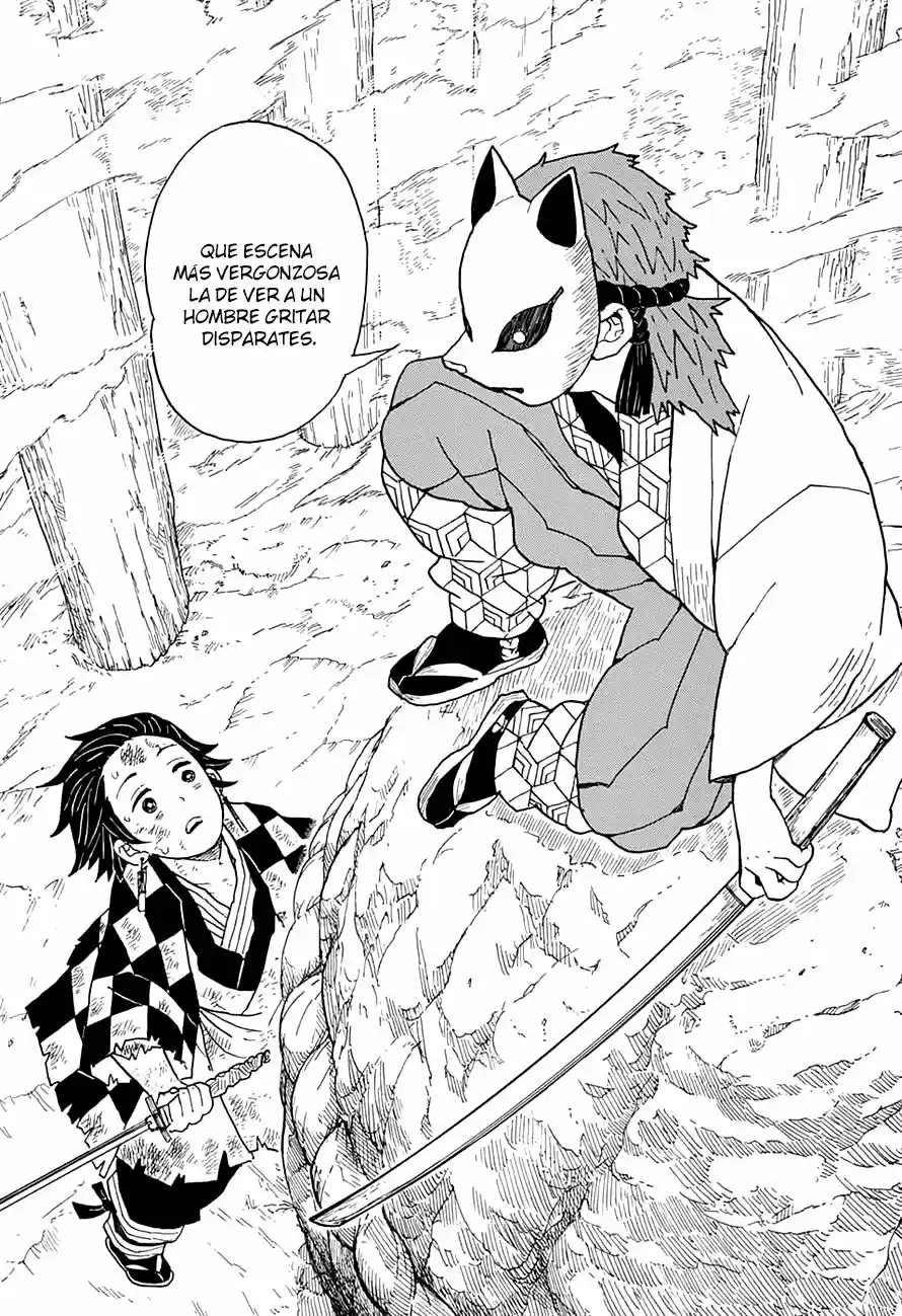 Read Demon Slayer Kimetsu No Yaiba ES Manga Online