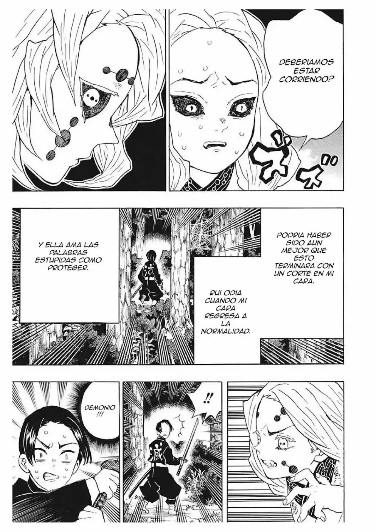 Read Demon Slayer Kimetsu No Yaiba ES Manga Online