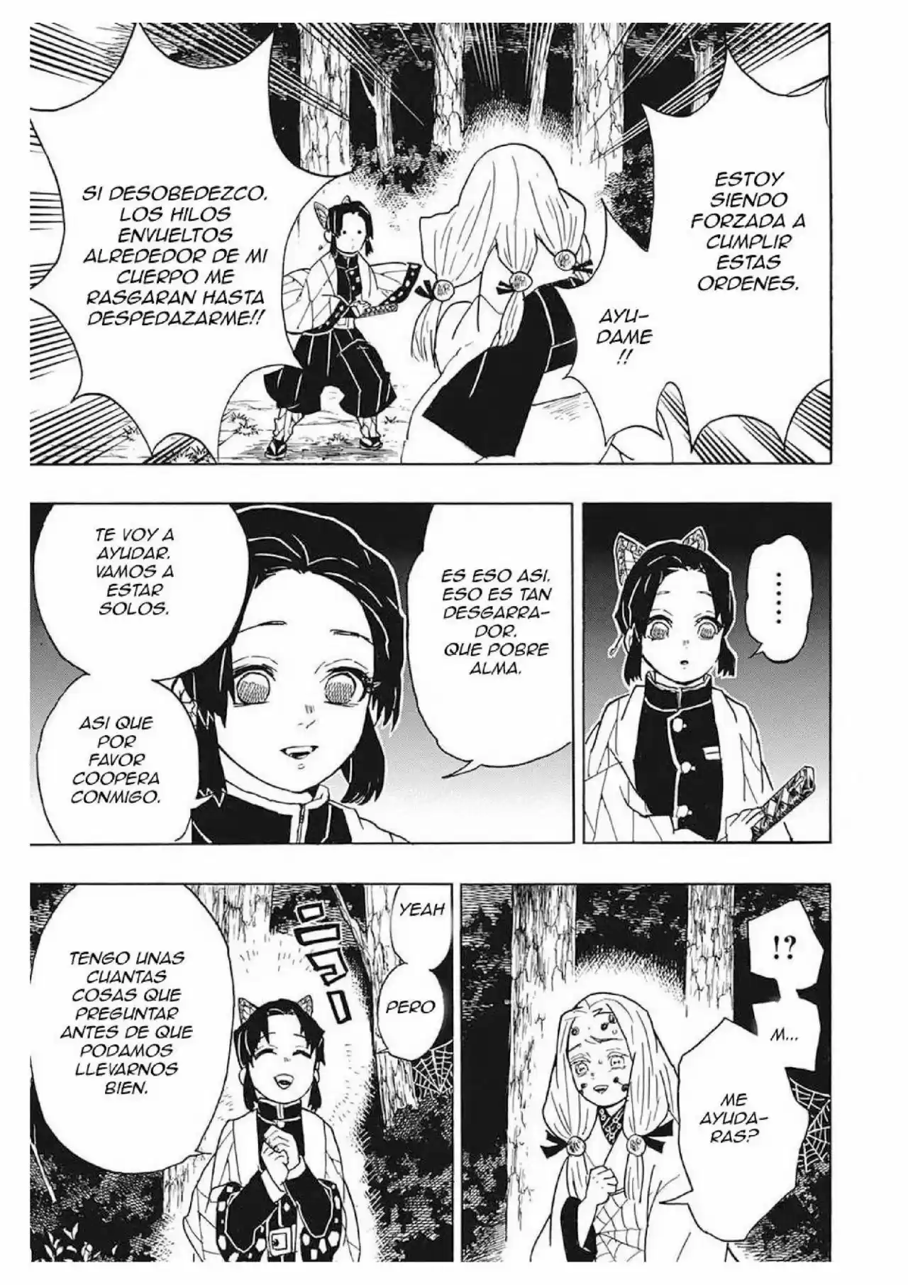 Read Demon Slayer Kimetsu No Yaiba ES Manga Online