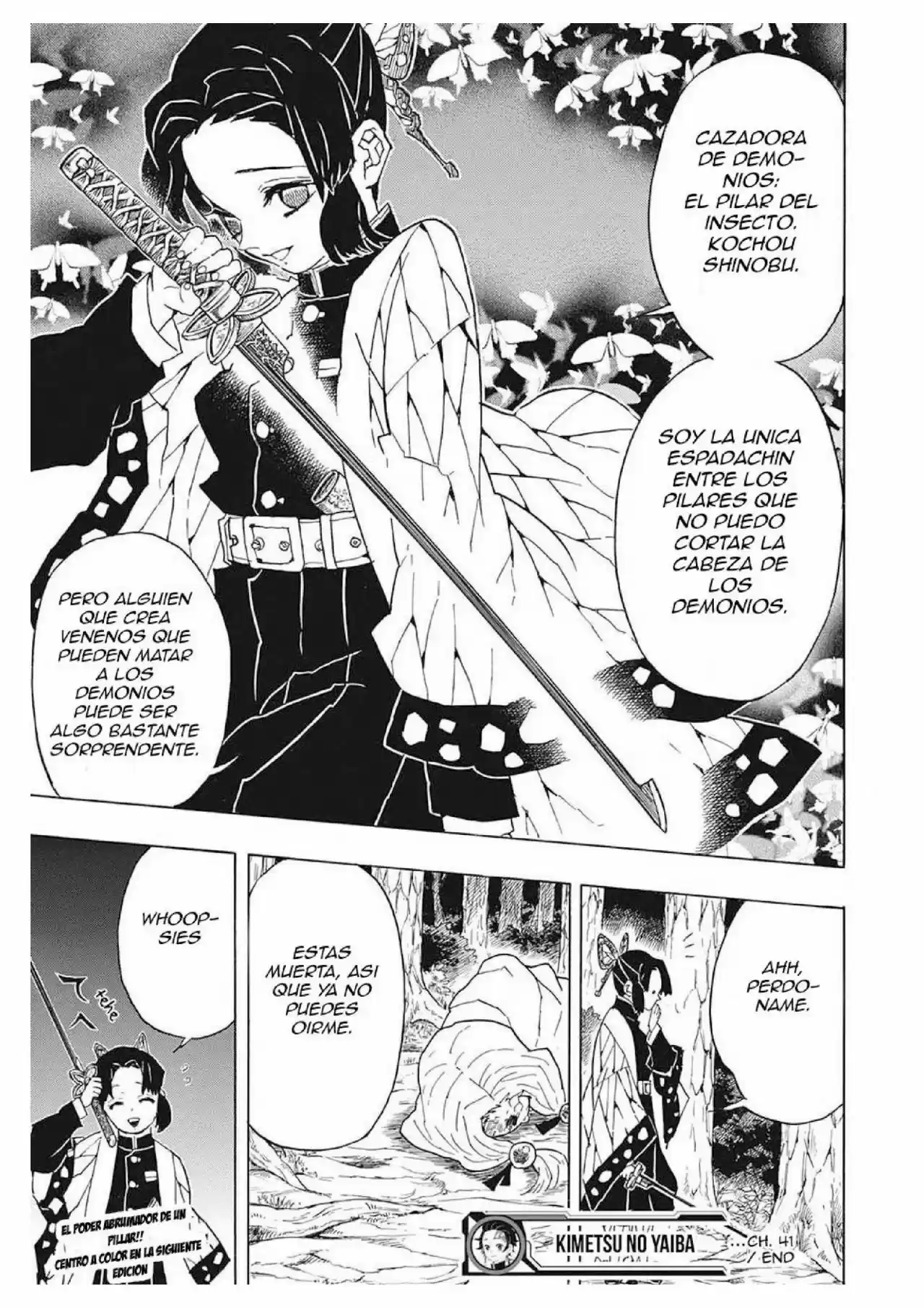 Read Demon Slayer Kimetsu No Yaiba ES Manga Online
