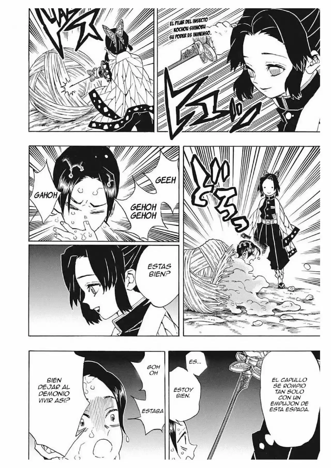 Read Demon Slayer Kimetsu No Yaiba ES Manga Online