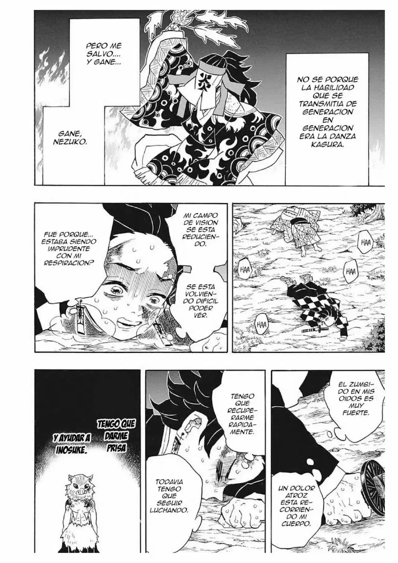 Read Demon Slayer Kimetsu No Yaiba ES Manga Online