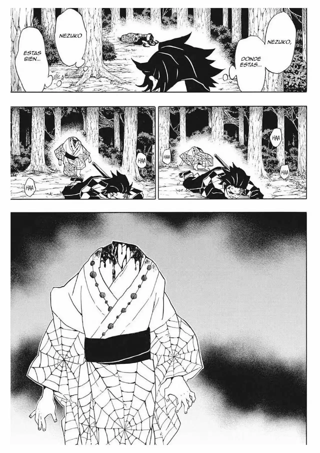 Read Demon Slayer Kimetsu No Yaiba ES Manga Online