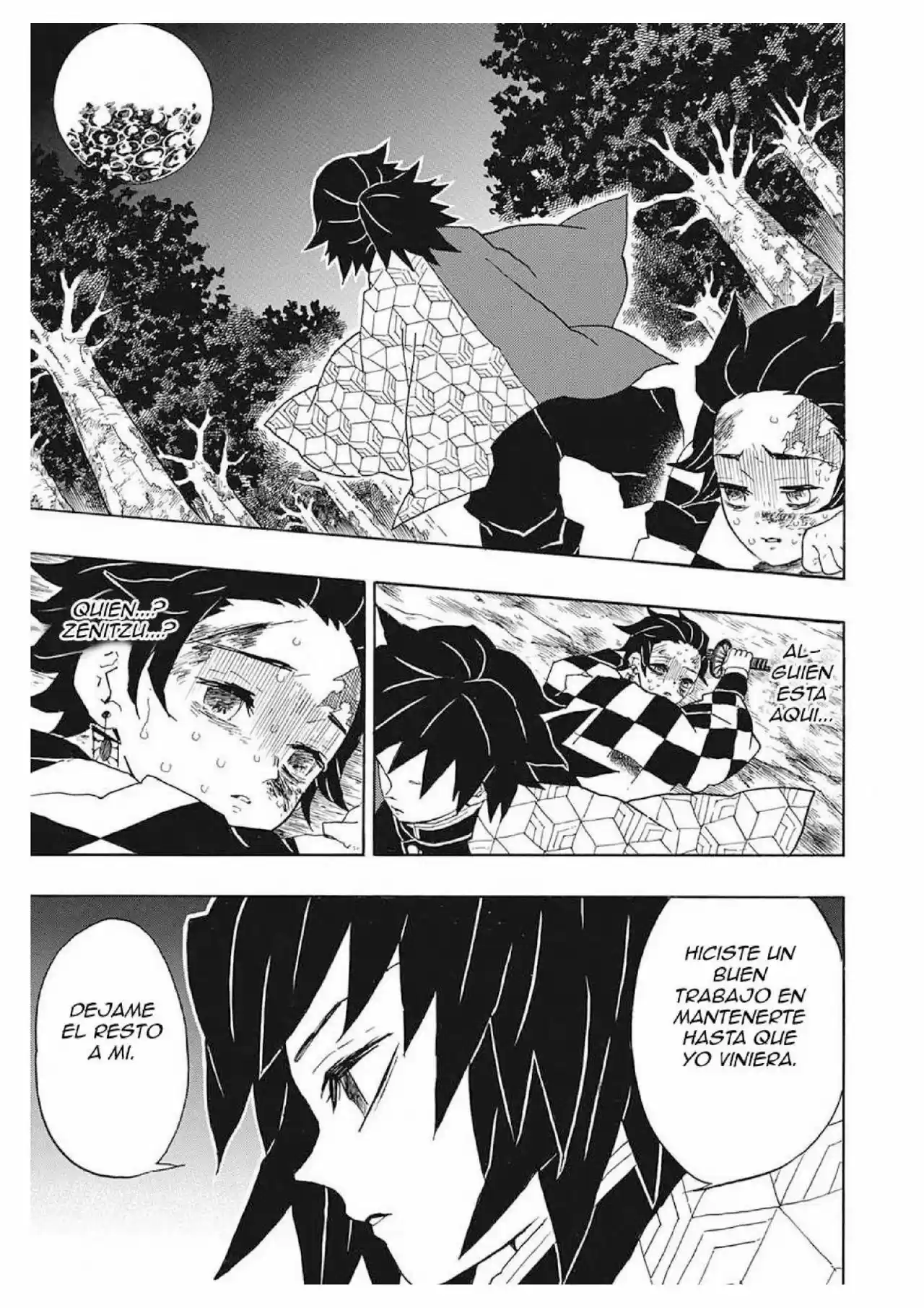 Read Demon Slayer Kimetsu No Yaiba ES Manga Online