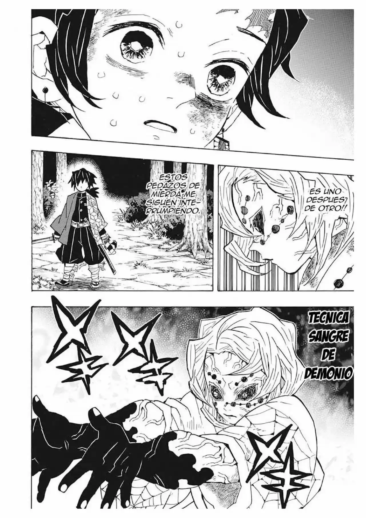 Read Demon Slayer Kimetsu No Yaiba ES Manga Online