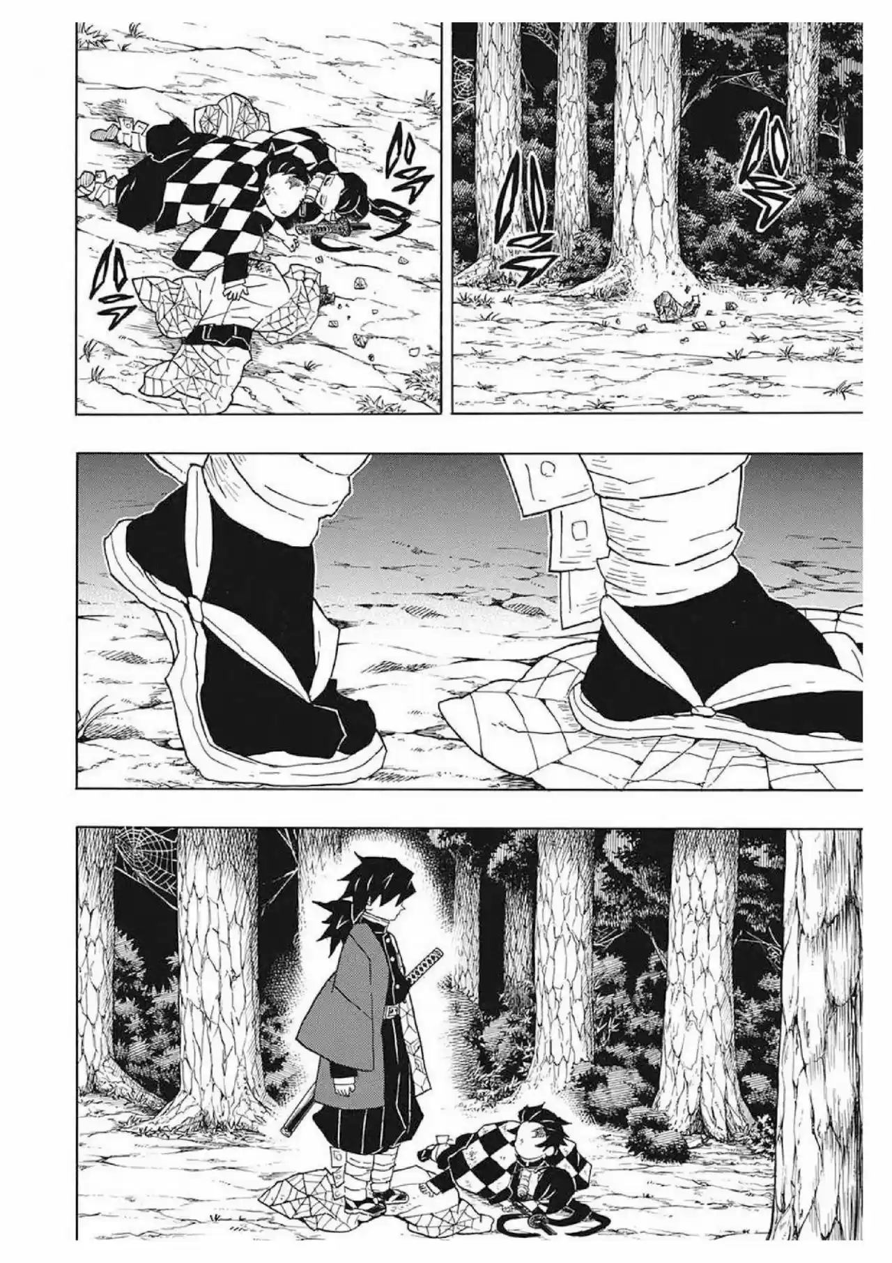 Read Demon Slayer Kimetsu No Yaiba ES Manga Online