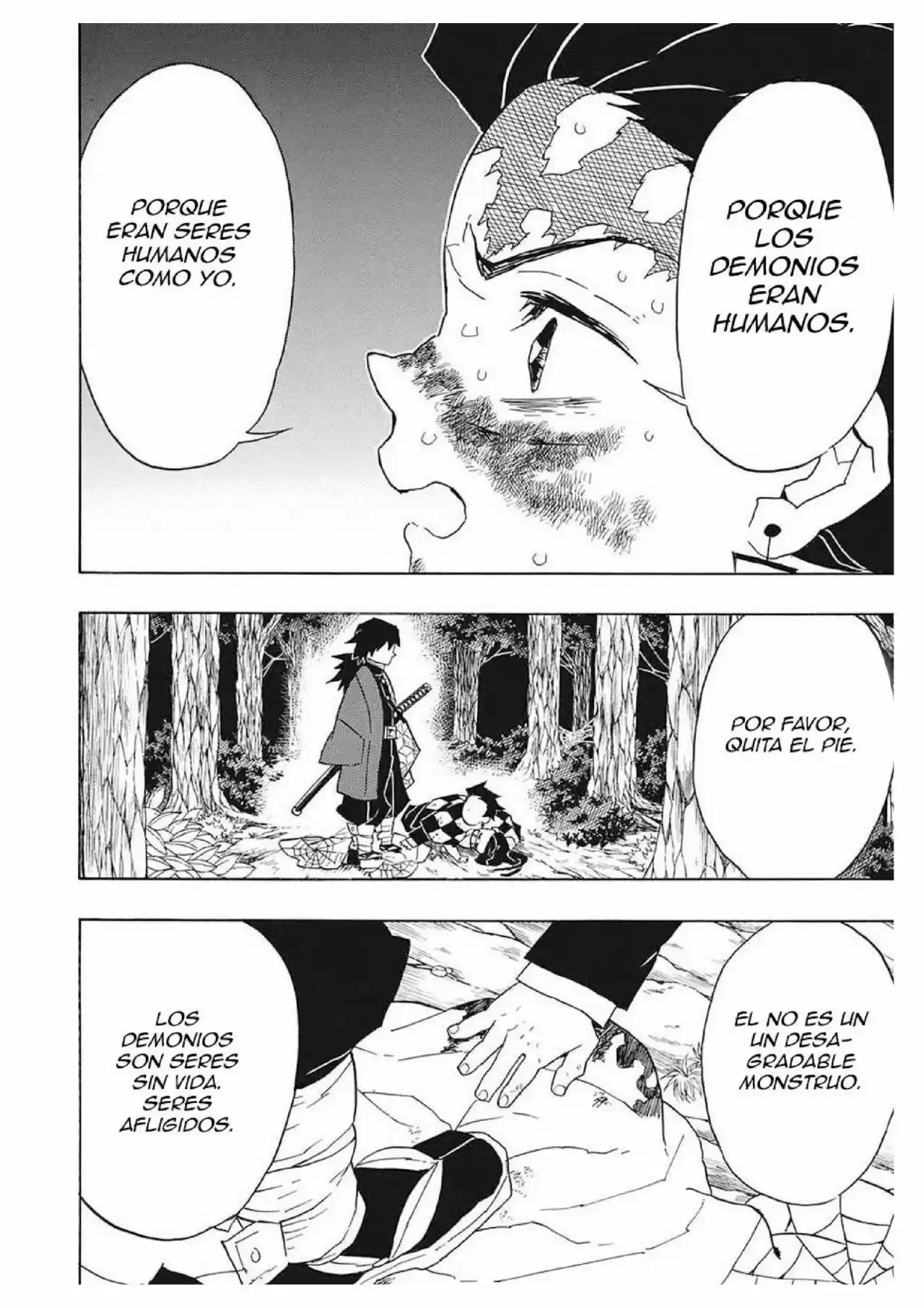 Read Demon Slayer Kimetsu No Yaiba ES Manga Online