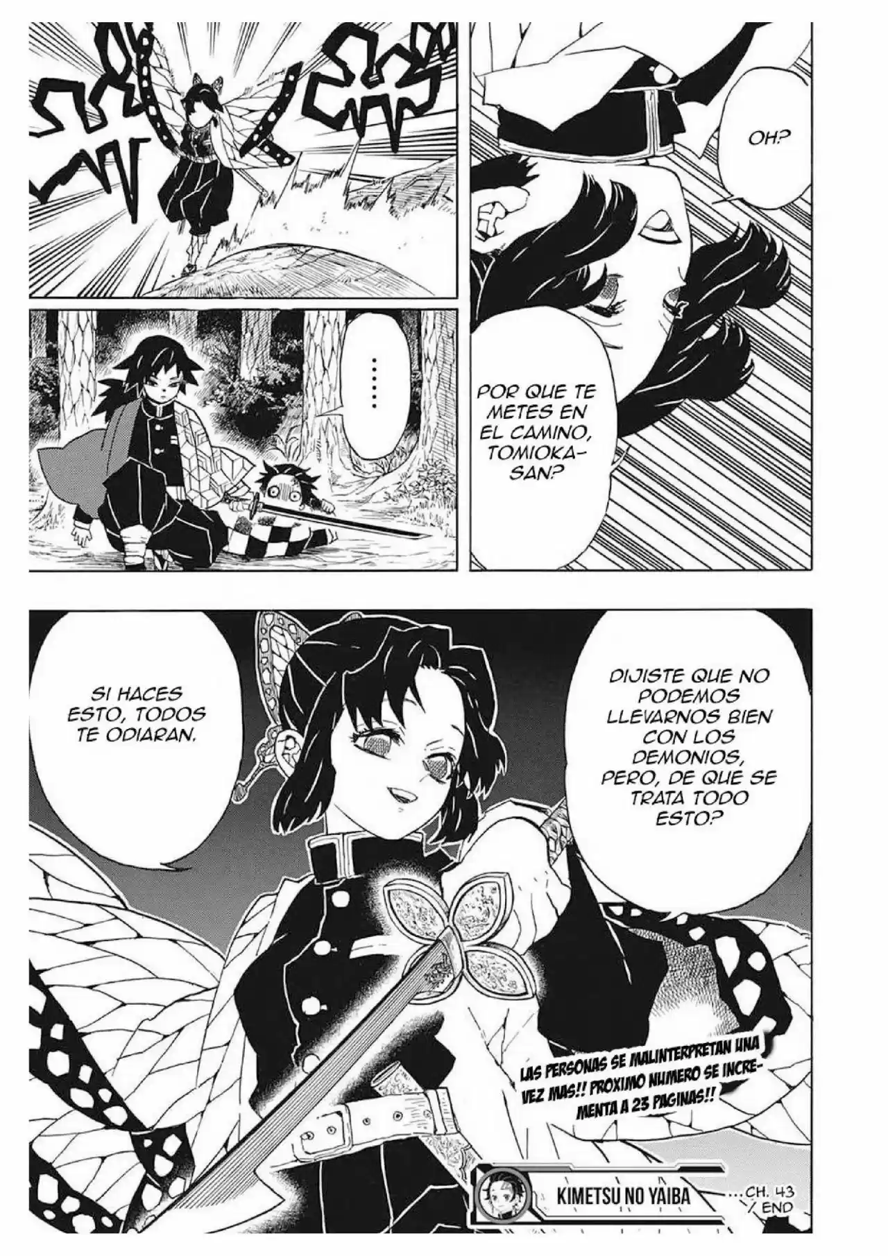 Read Demon Slayer Kimetsu No Yaiba ES Manga Online