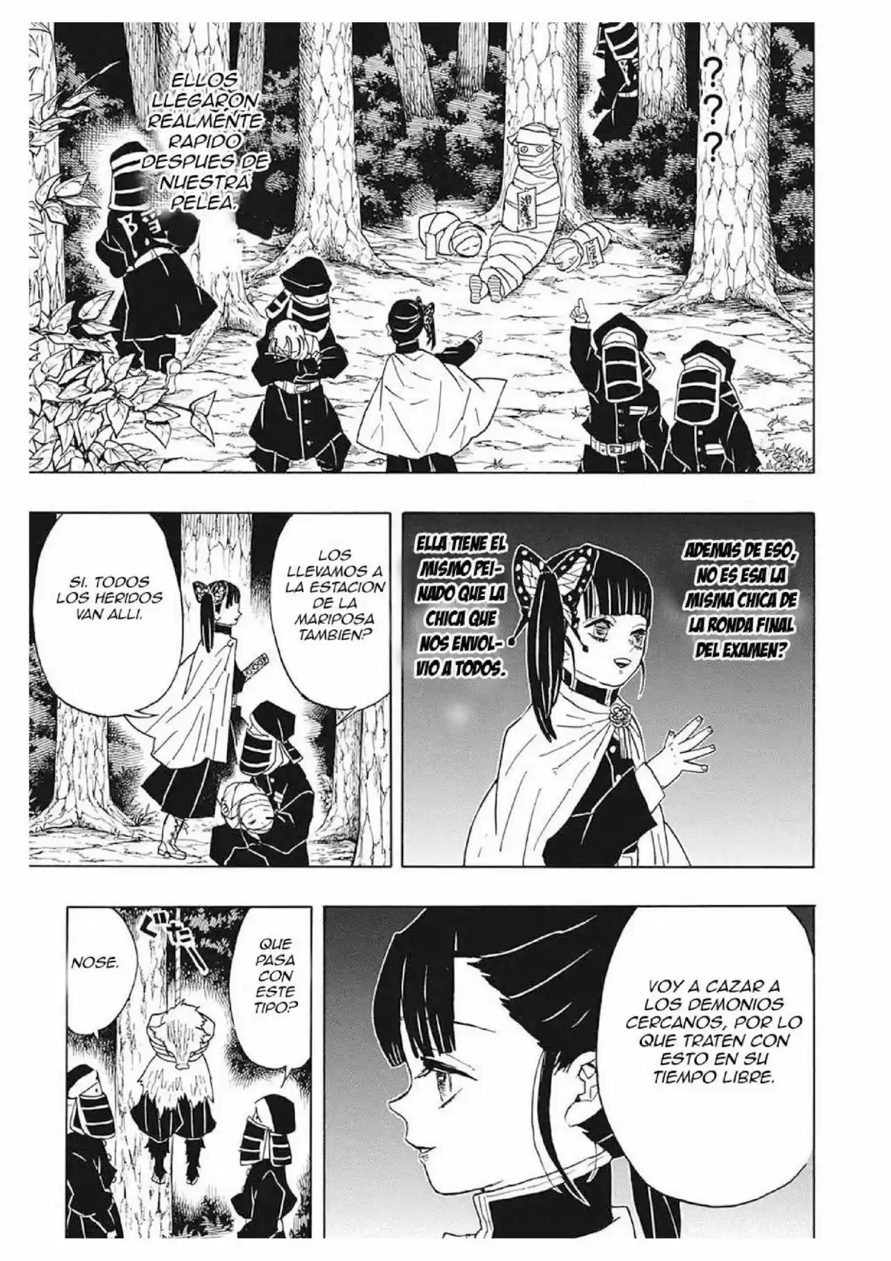 Read Demon Slayer Kimetsu No Yaiba ES Manga Online