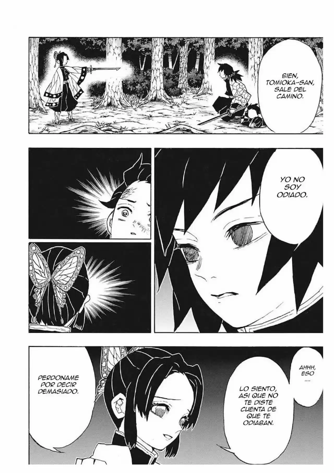 Read Demon Slayer Kimetsu No Yaiba ES Manga Online