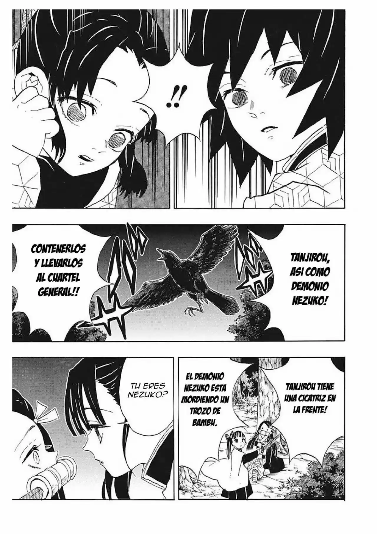 Read Demon Slayer Kimetsu No Yaiba ES Manga Online