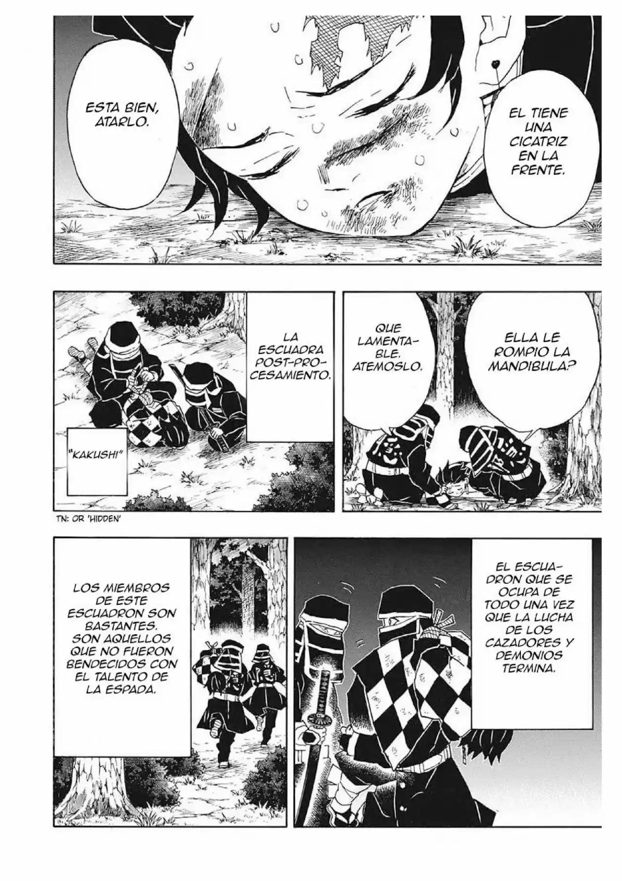 Read Demon Slayer Kimetsu No Yaiba ES Manga Online