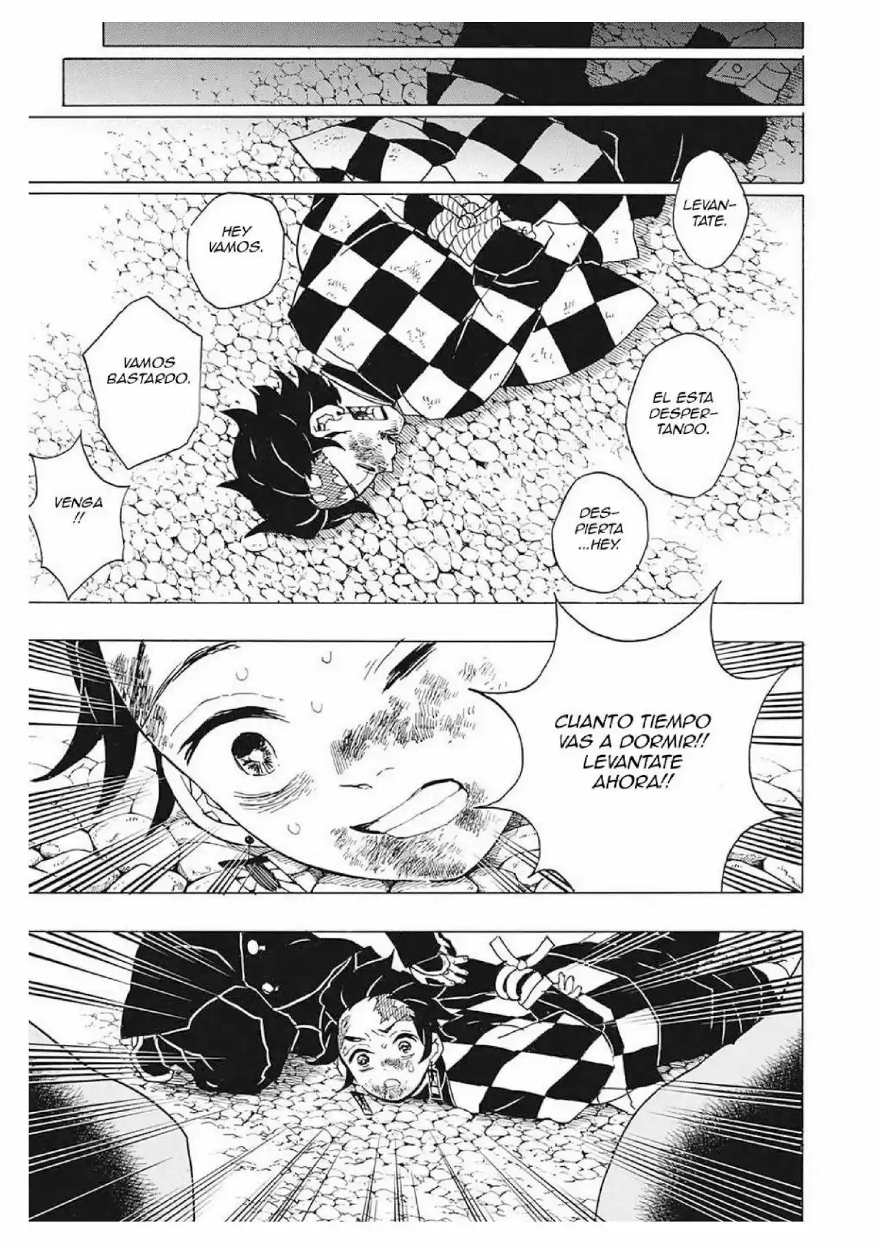Read Demon Slayer Kimetsu No Yaiba ES Manga Online