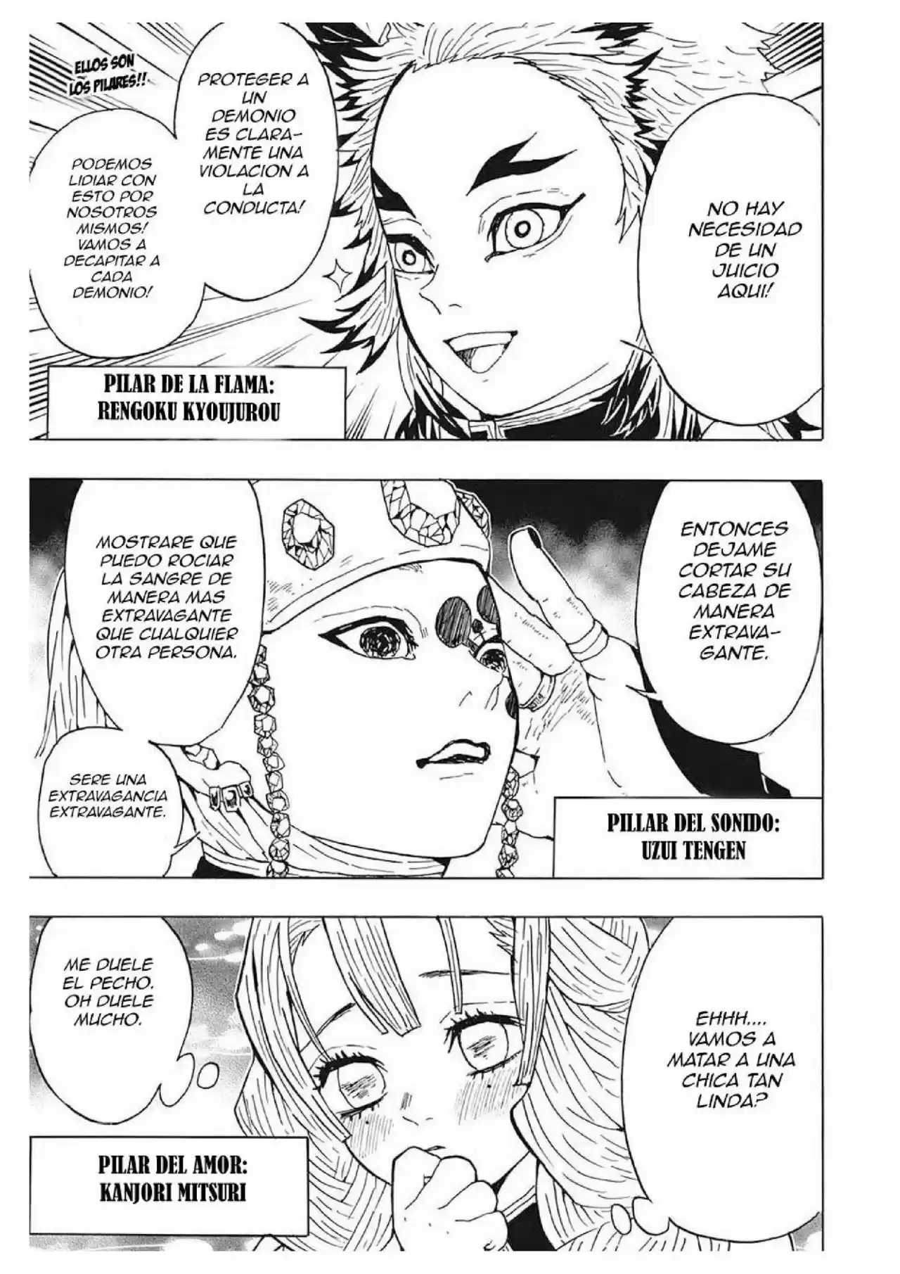 Read Demon Slayer Kimetsu No Yaiba ES Manga Online