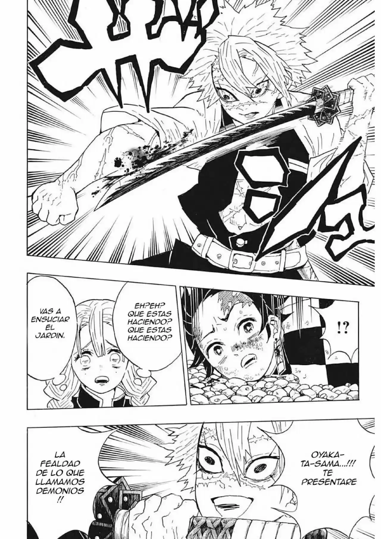 Read Demon Slayer Kimetsu No Yaiba ES Manga Online