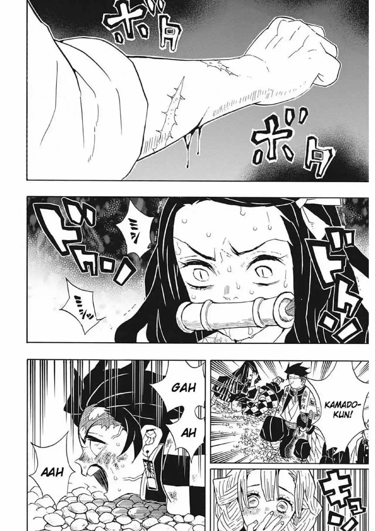 Read Demon Slayer Kimetsu No Yaiba ES Manga Online