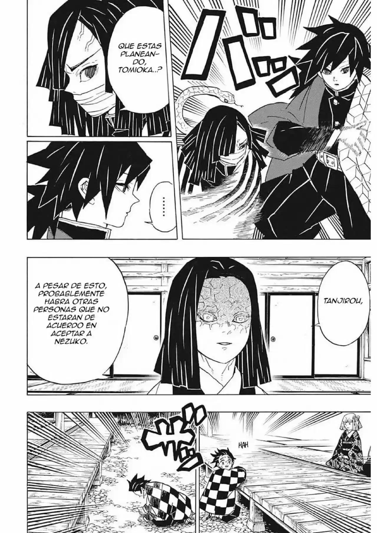 Read Demon Slayer Kimetsu No Yaiba ES Manga Online