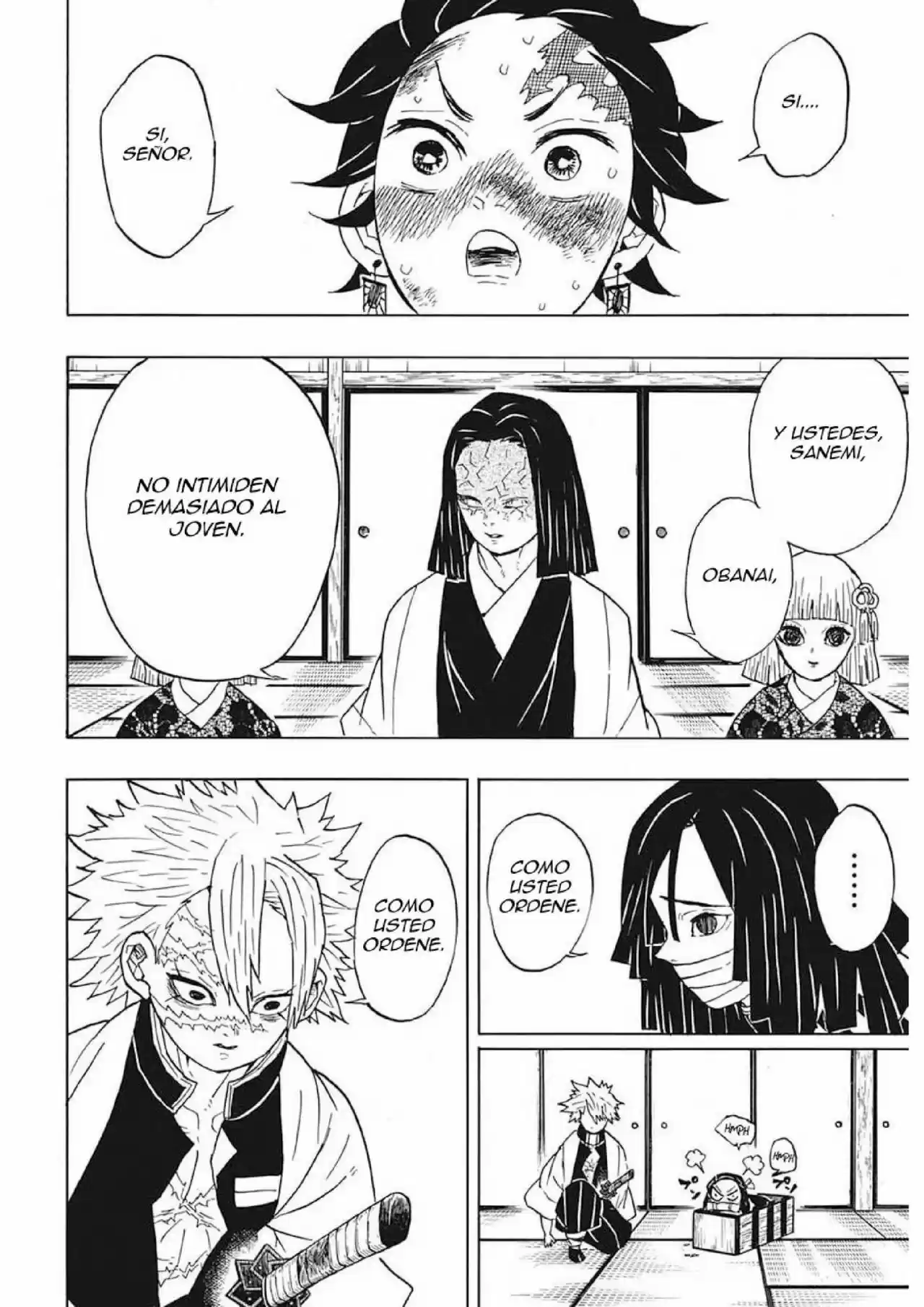 Read Demon Slayer Kimetsu No Yaiba ES Manga Online