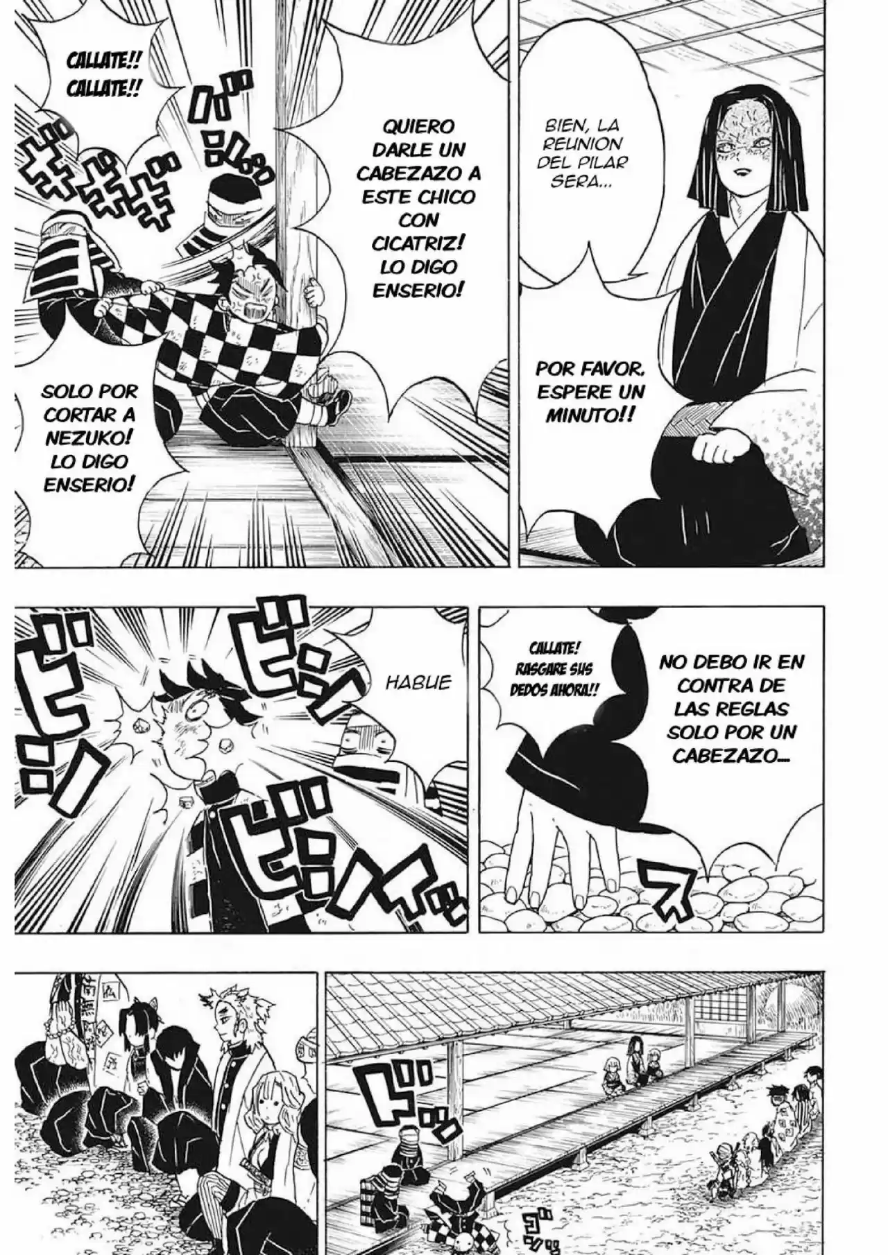 Read Demon Slayer Kimetsu No Yaiba ES Manga Online