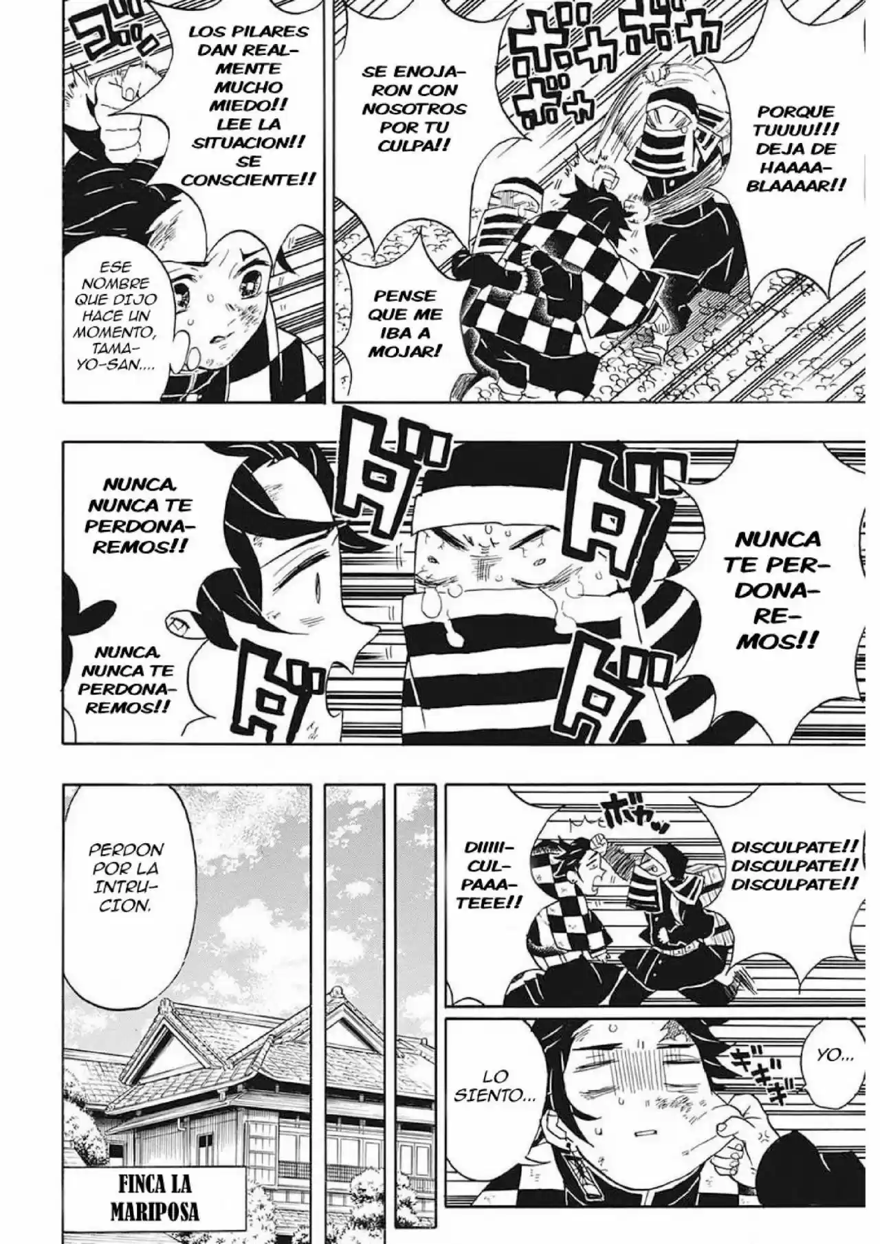 Read Demon Slayer Kimetsu No Yaiba ES Manga Online