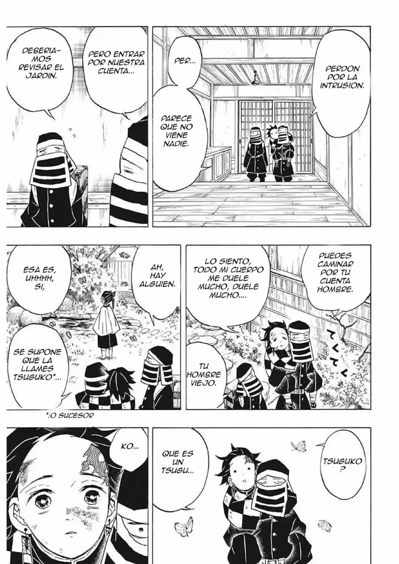 Read Demon Slayer Kimetsu No Yaiba ES Manga Online