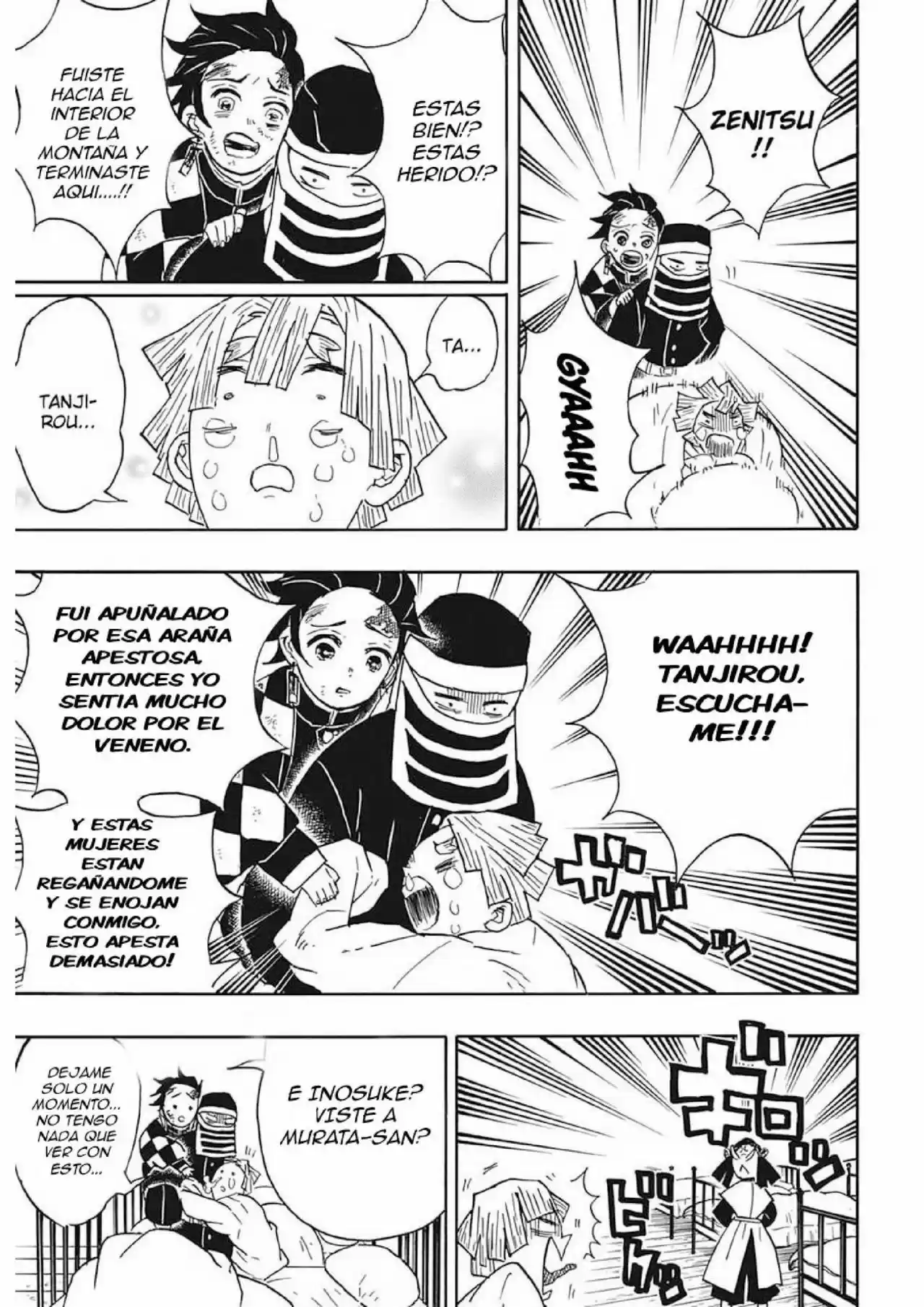 Read Demon Slayer Kimetsu No Yaiba ES Manga Online