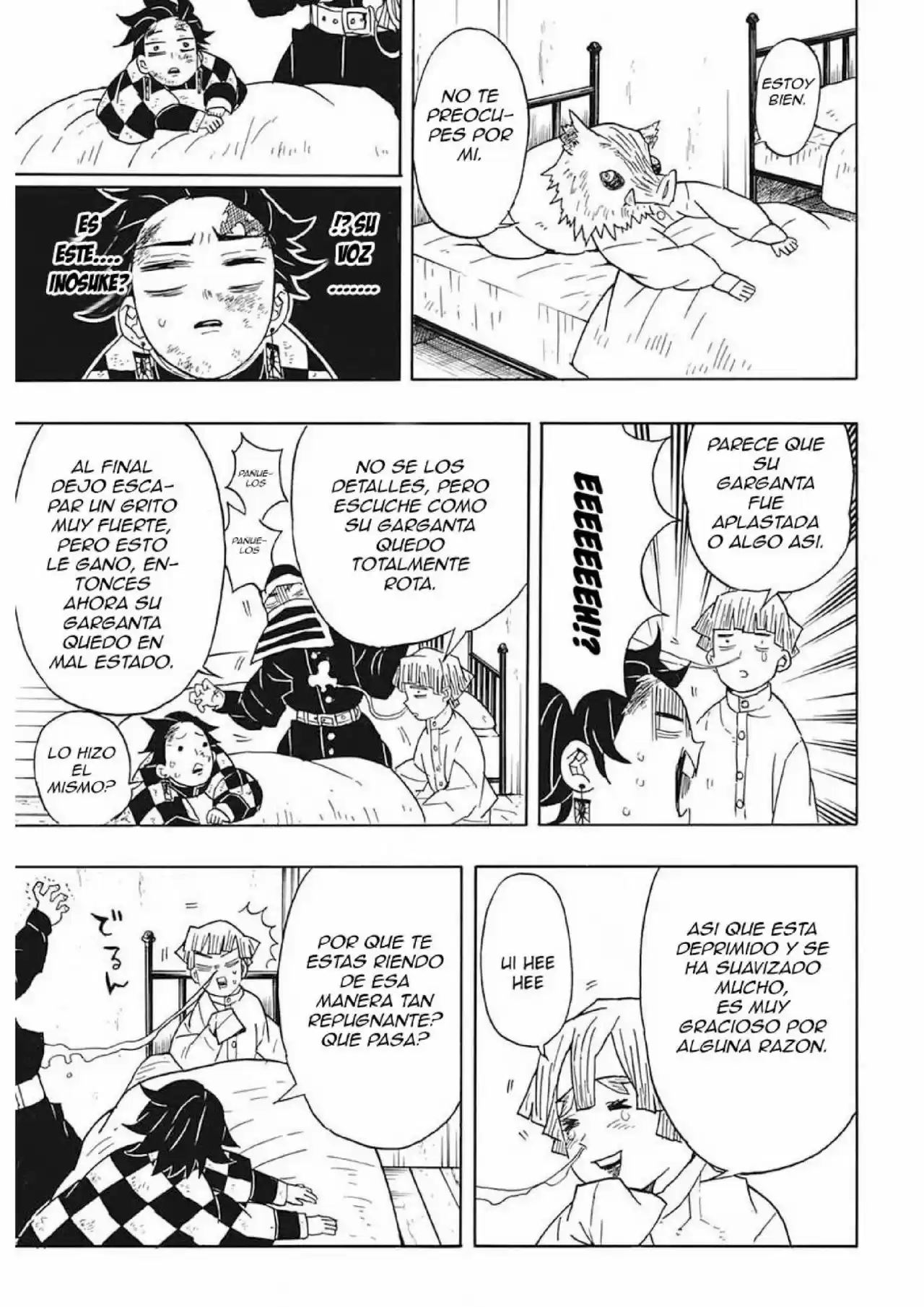 Read Demon Slayer Kimetsu No Yaiba ES Manga Online