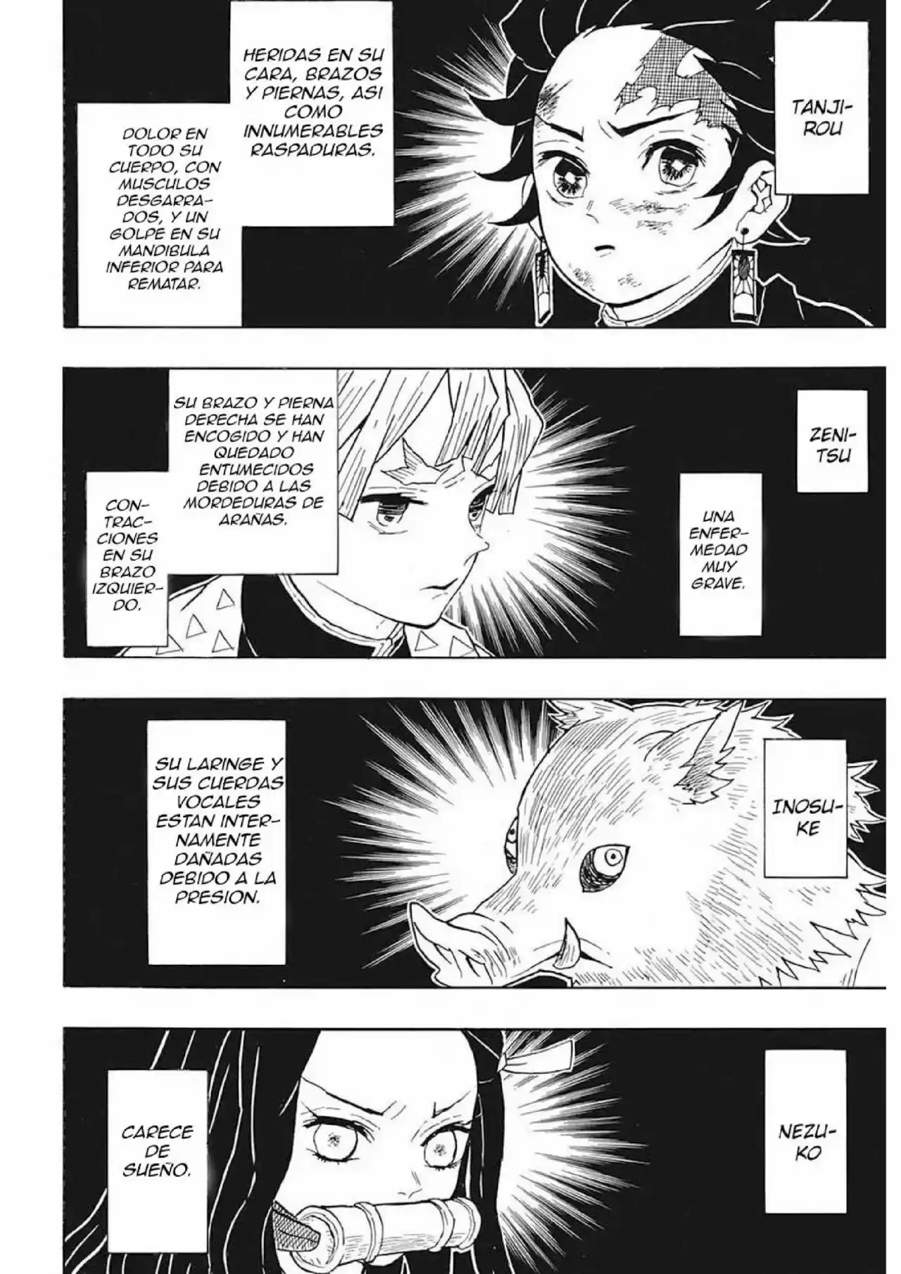 Read Demon Slayer Kimetsu No Yaiba ES Manga Online