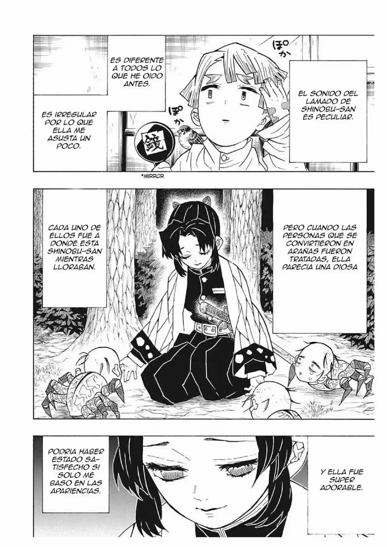 Read Demon Slayer Kimetsu No Yaiba ES Manga Online