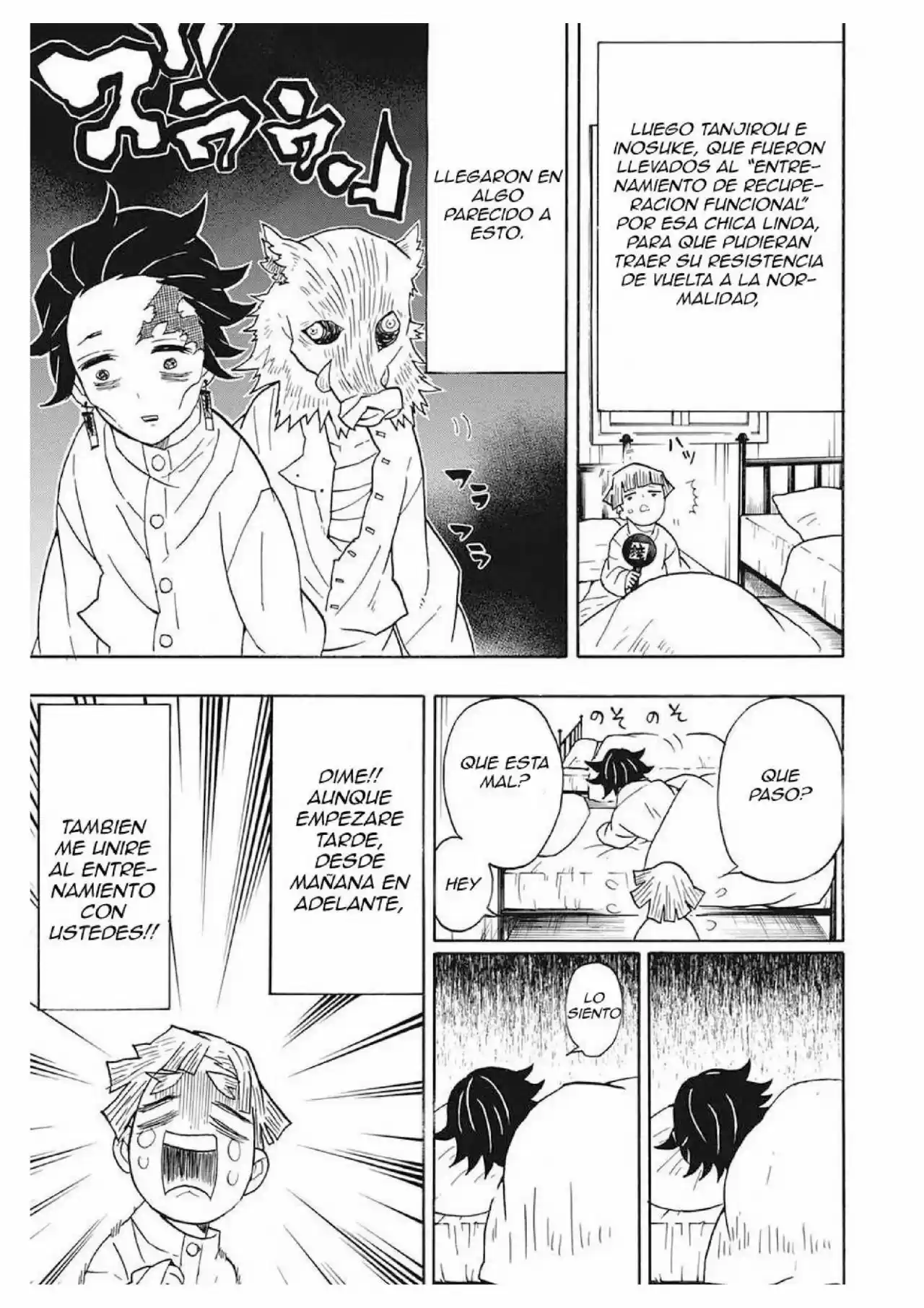 Read Demon Slayer Kimetsu No Yaiba ES Manga Online