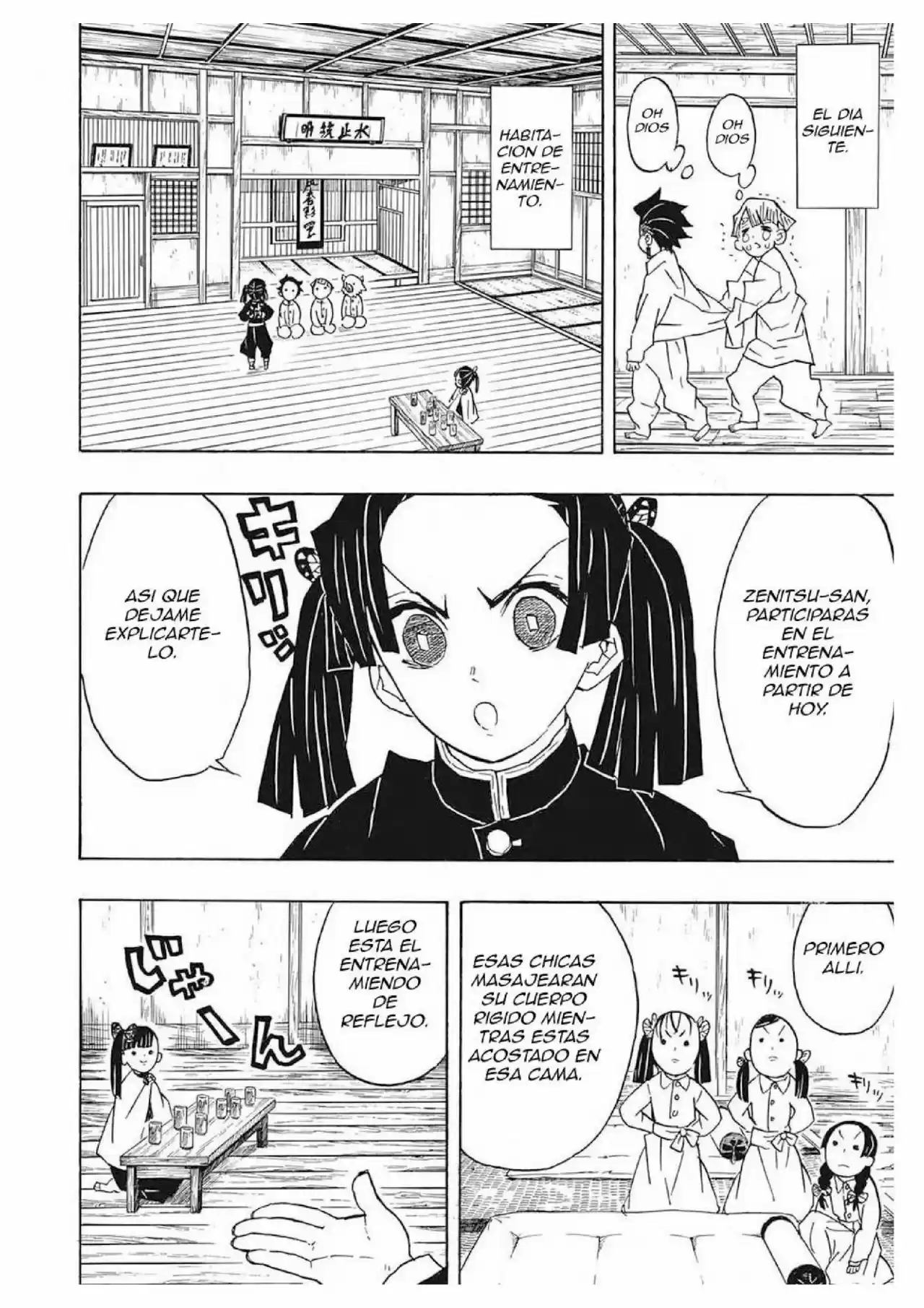 Read Demon Slayer Kimetsu No Yaiba ES Manga Online